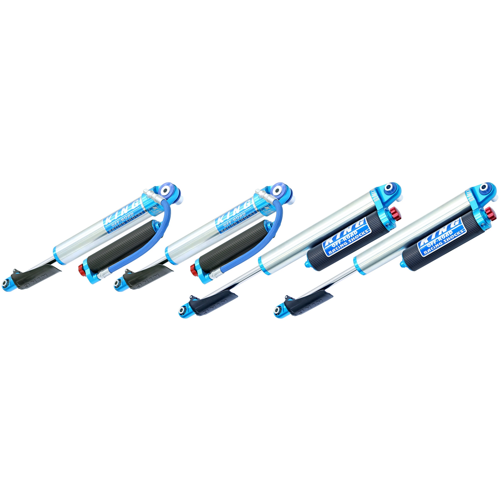 25001 37s king performance series shocks adjusters set lifts