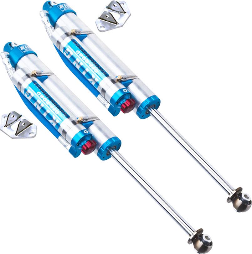 King Performance 2.5 in. Adjustable Rear Shocks - Jeep JK