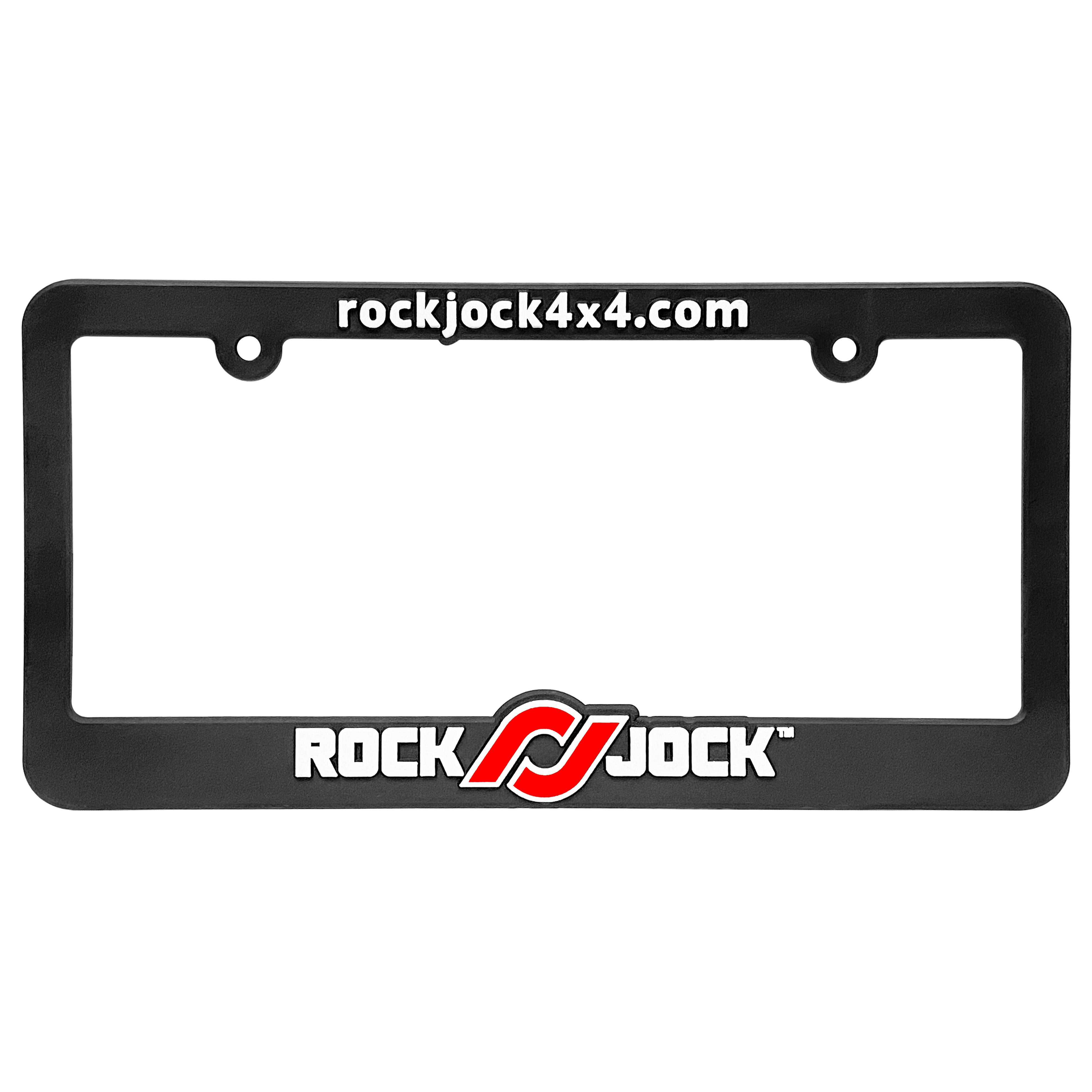 CE9012RJF RockJock License Plate Frame