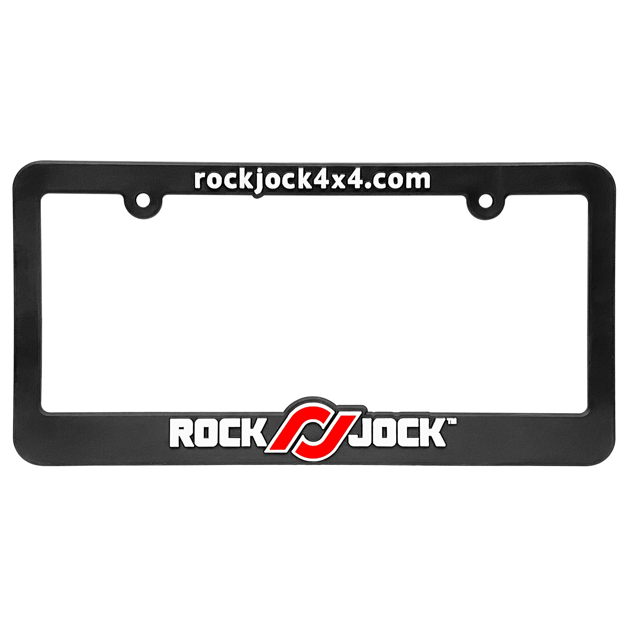 RockJock License Plate Frame