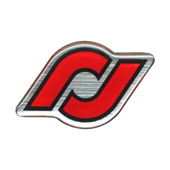 RJ-710001-1 - RockJock Logo Sticker (6 in., Black Background) RJ-710001-1 - RockJock Logo Sticker (6 in., Black Background)