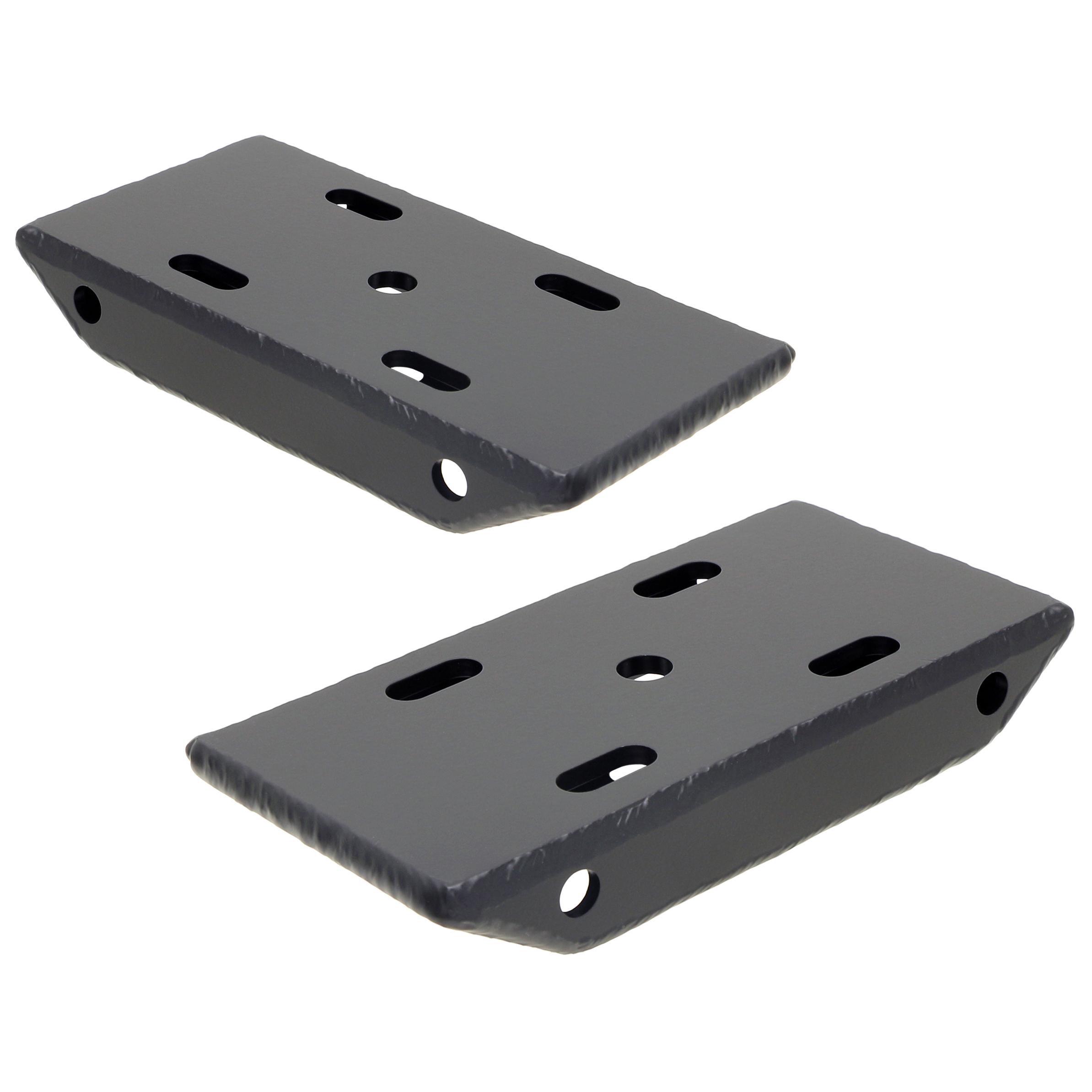 CE-9031F - Heavy Duty Spring Plates w/ Sway Bar Mounts (2 1/2 in