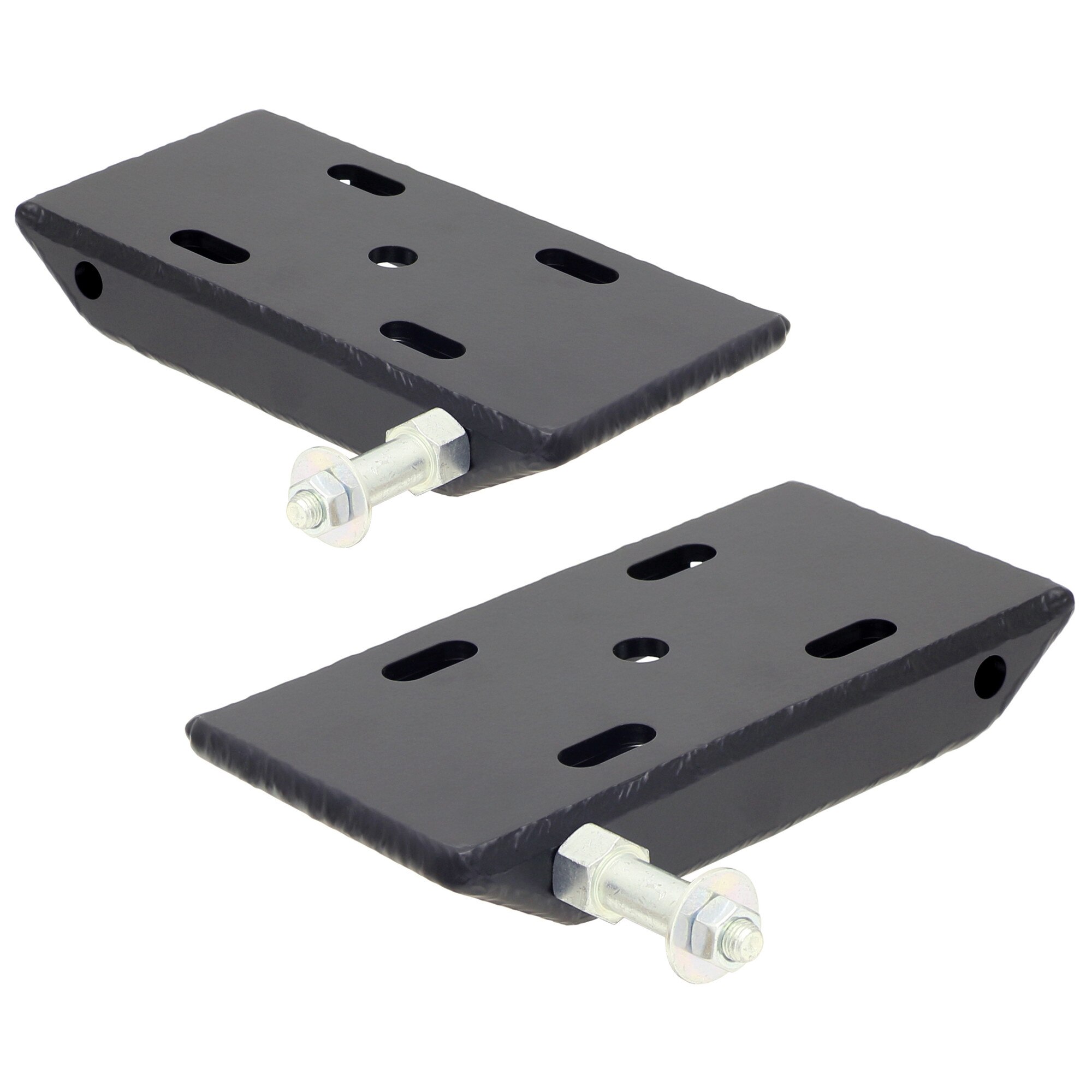 RockJock heavy duty spring plates sway bar mounts