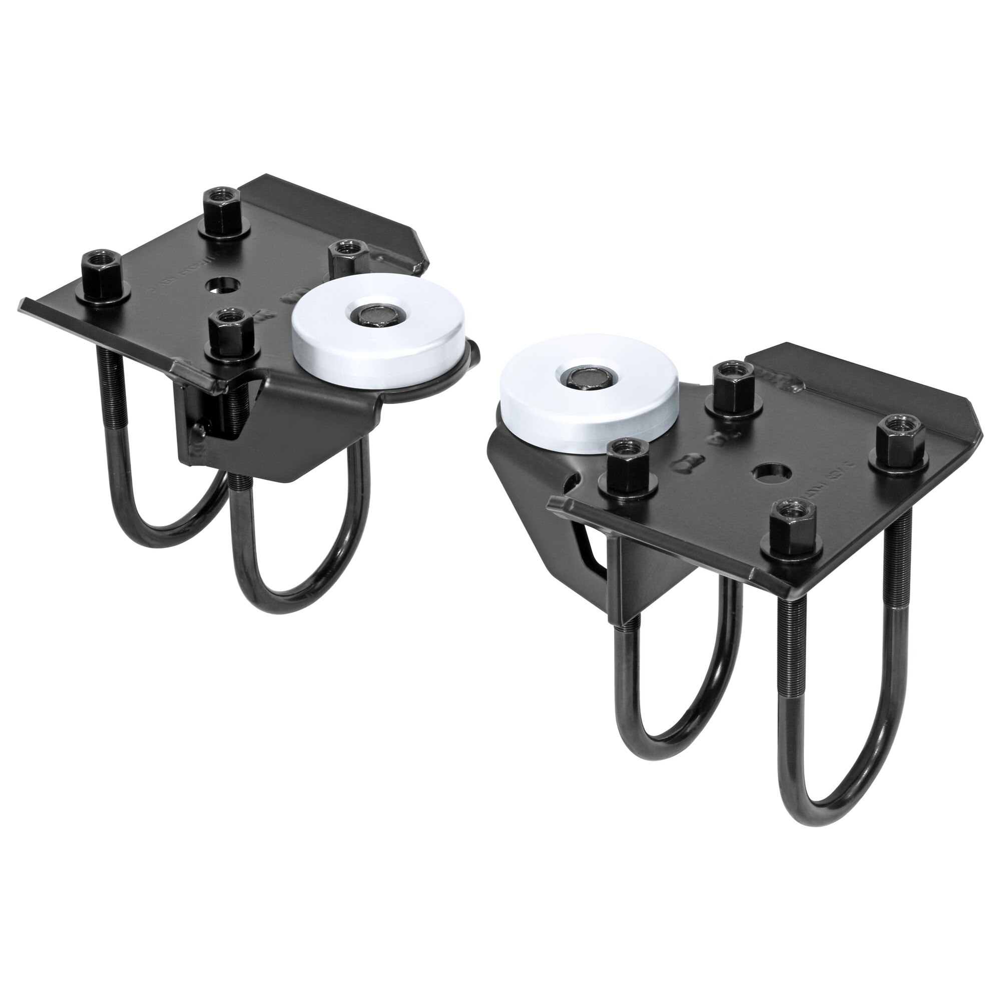 Heavy Duty U-Bolt Plate and Bump Stop Kit