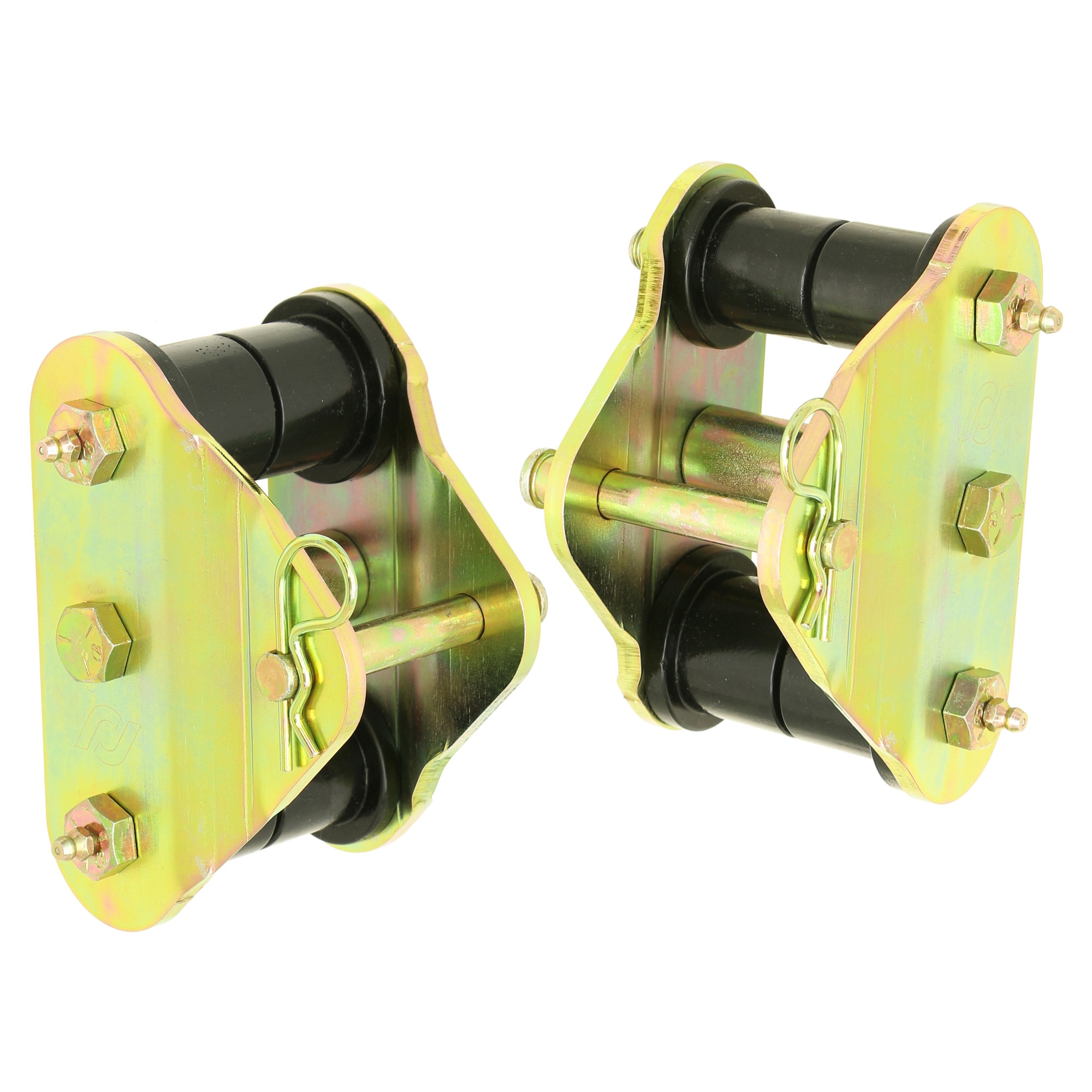 RockJock front tow shackles.