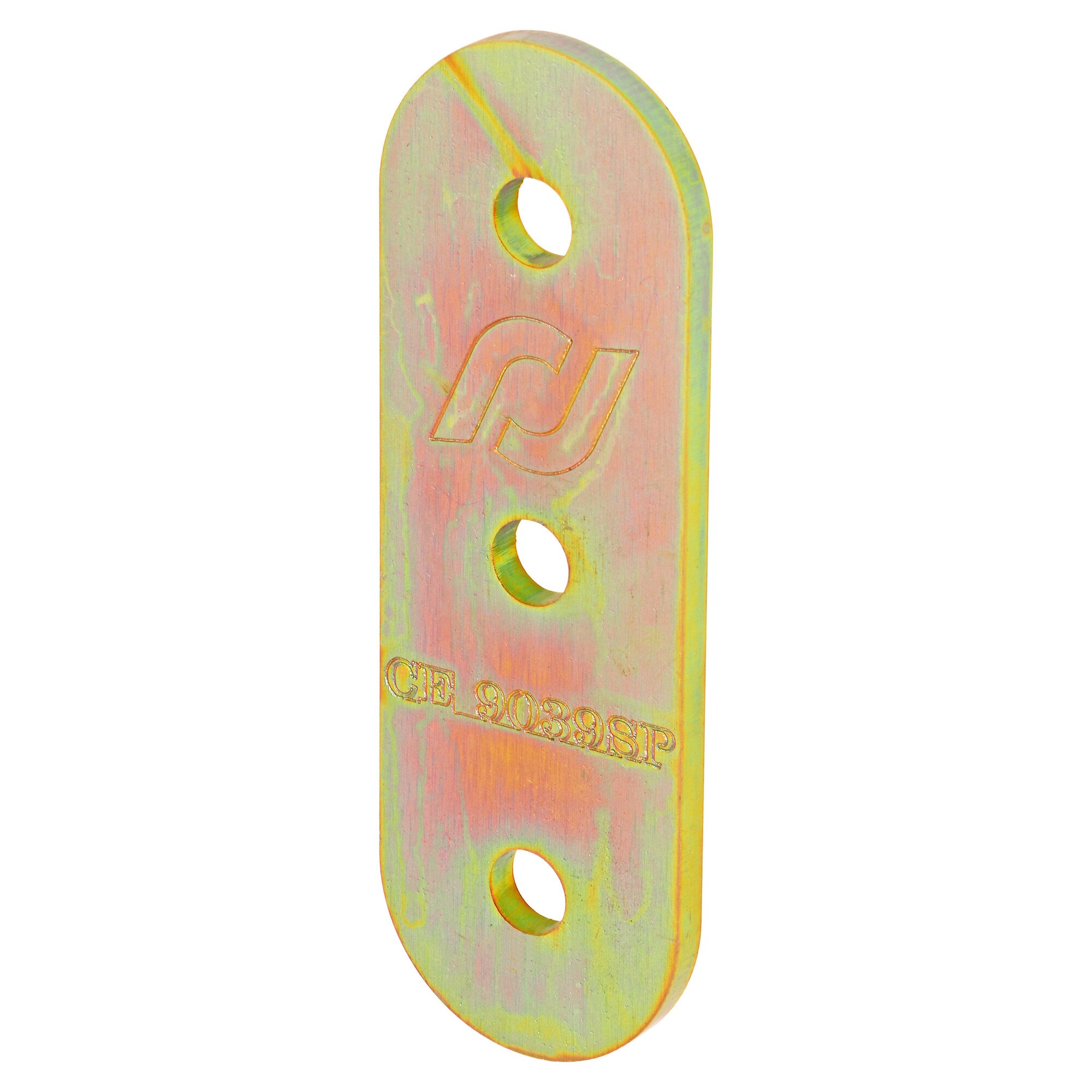Gold shackle link plate