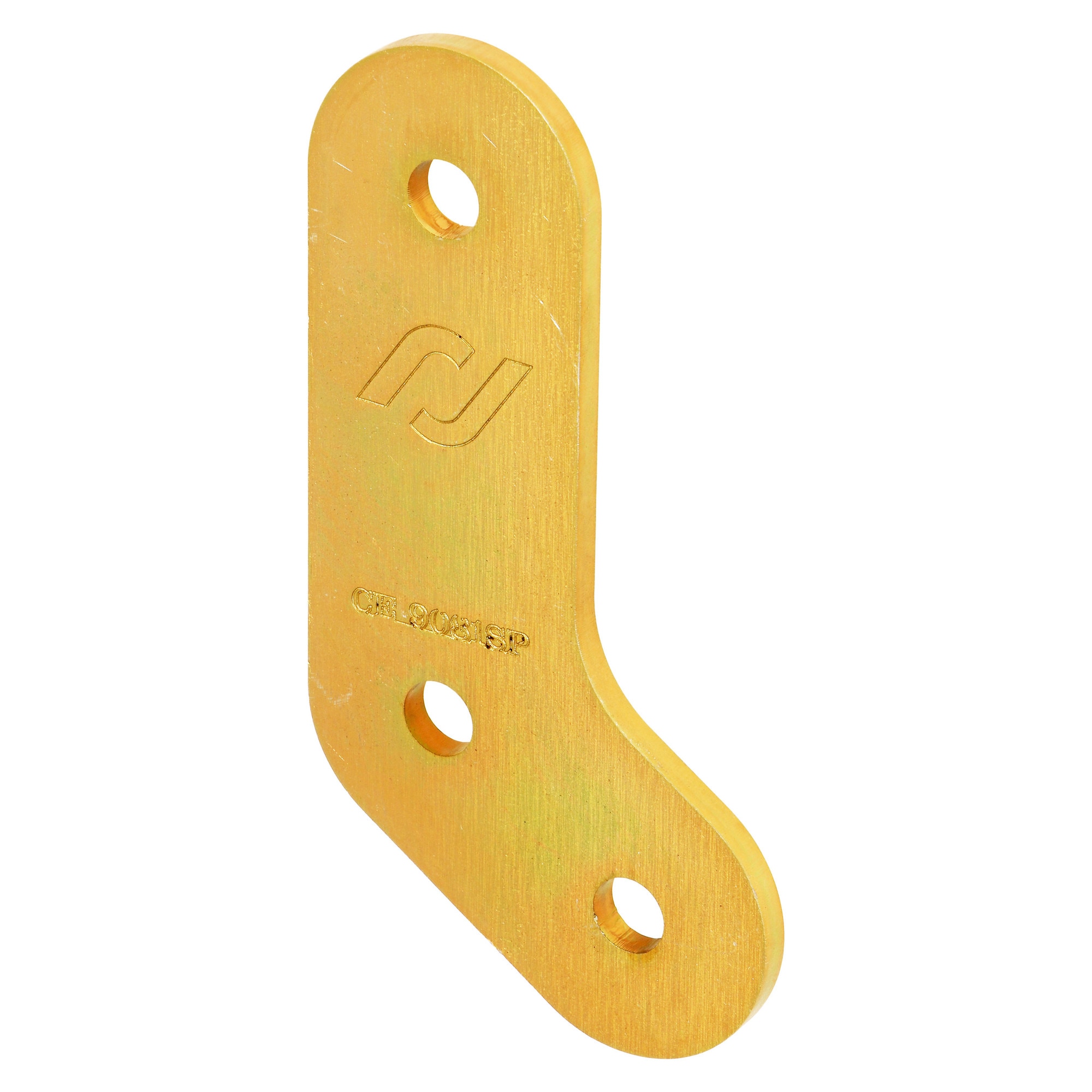 Gold offset mounting plate