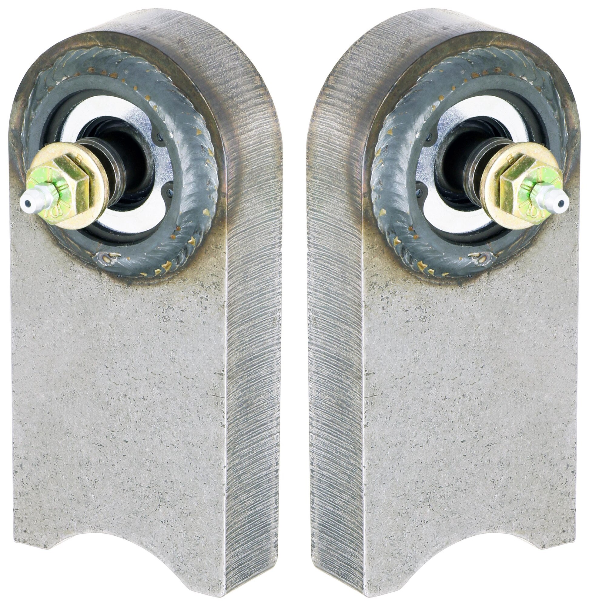 RockJock 2WD front beam housing Johnny Joint kit (7/16 in. bolts).