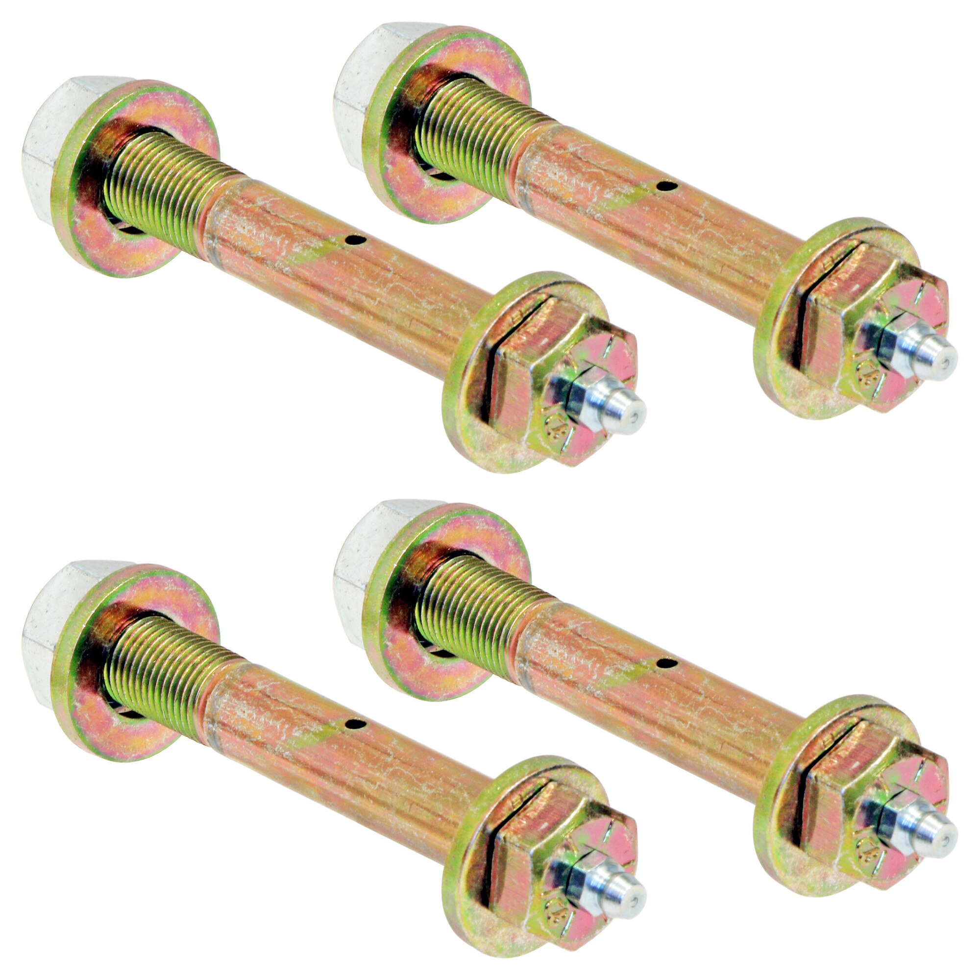RockJock CE-91107-BDL-4P greasable bolt kit for Jeep suspension hardware
