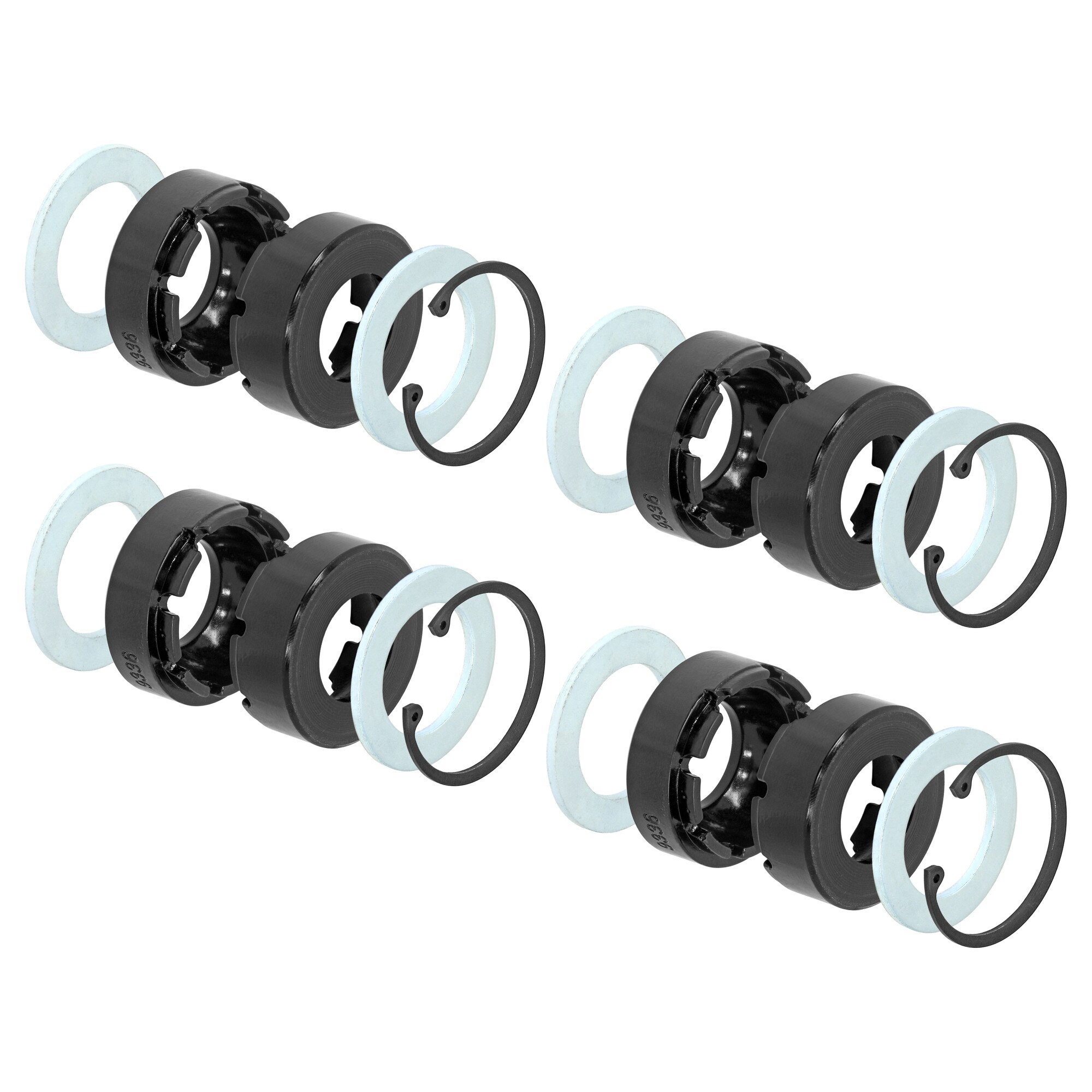 RockJock CE-9110RK-BDL-4P Johnny Joint rebuild kit 4-pack Jeep suspension