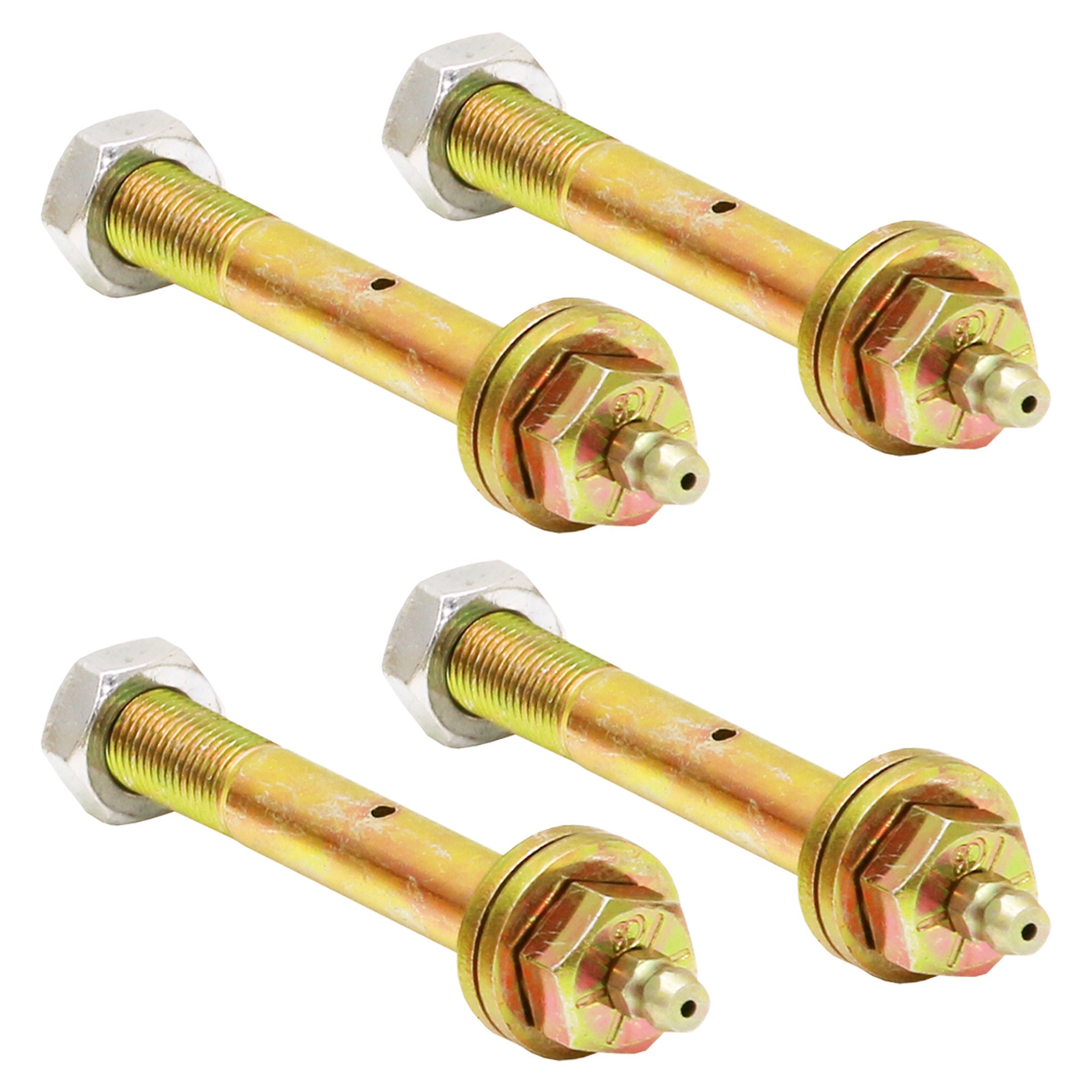 RockJock CE-91127-BDL-4P greasable bolt kit 4-pack Jeep suspension