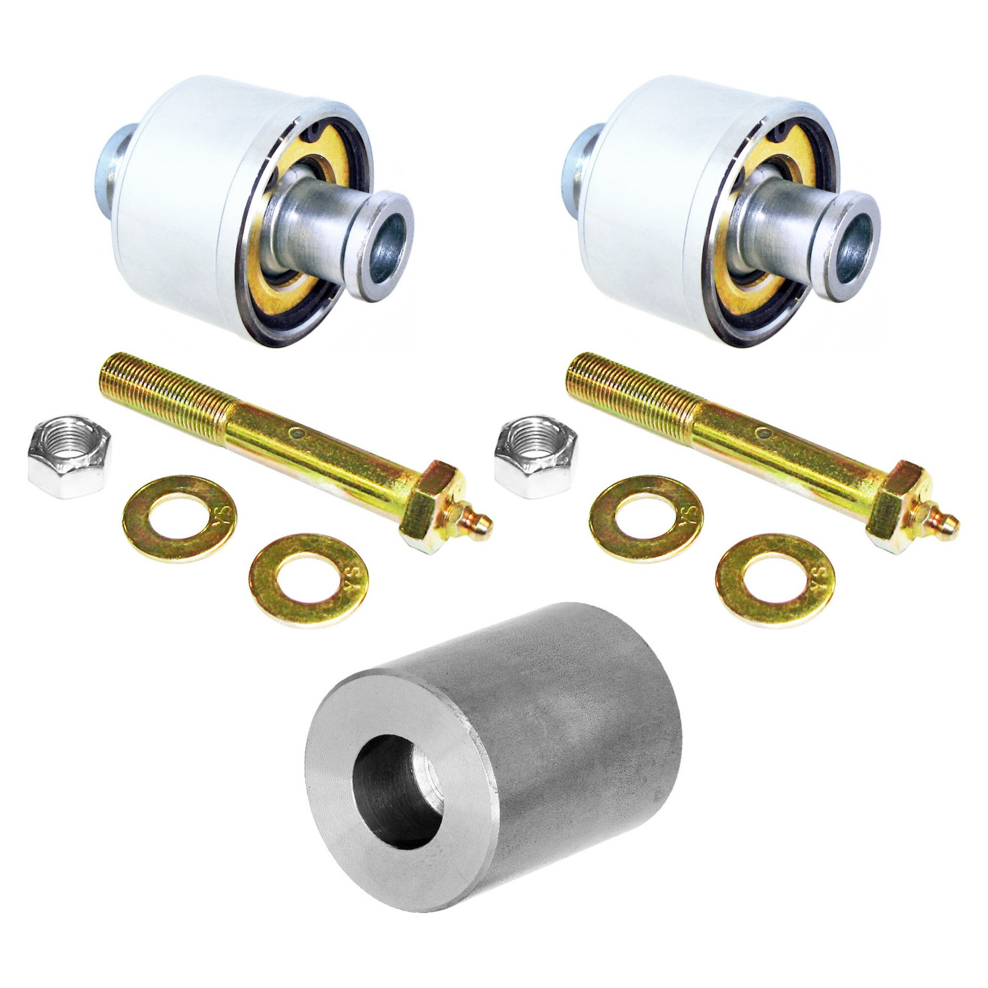 RockJock GM A-body axle housing Johnny Joint kit.