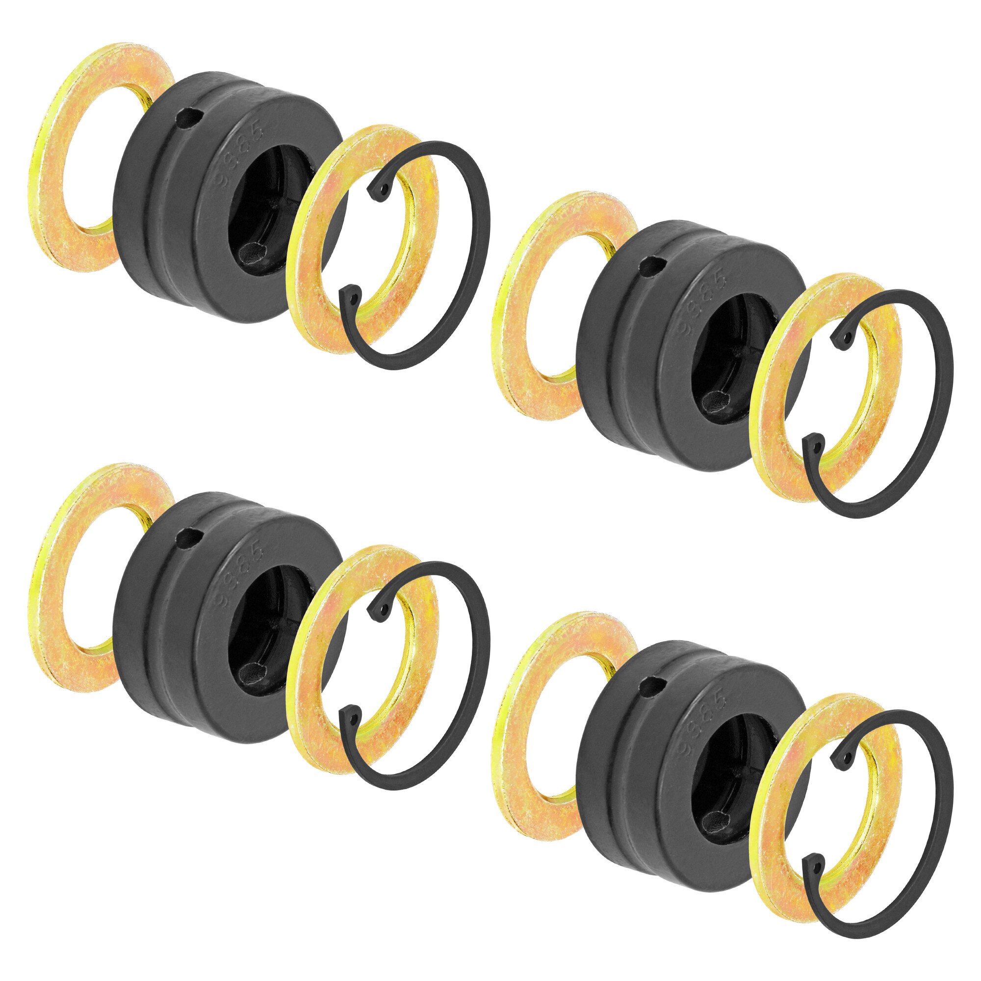 RockJock CE-9112NRK-BDL-4P Johnny Joint rebuild kit 4-pack Jeep suspension