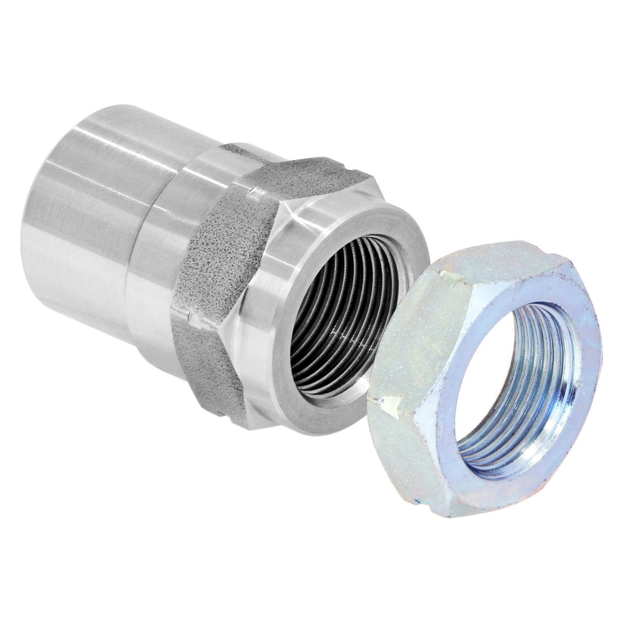 Threaded Bung w/ Jam Nut