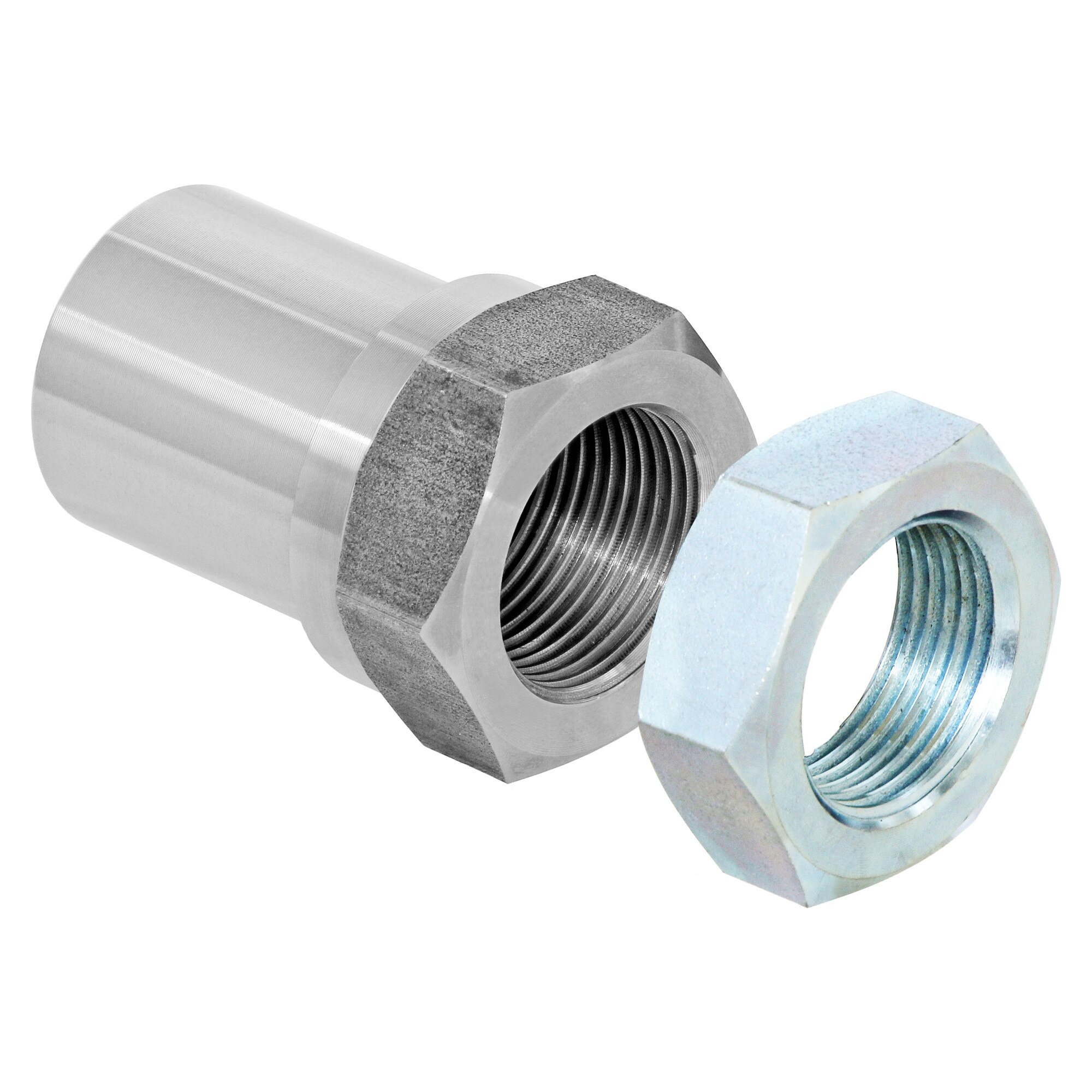 1 1/4 in.-12 Threaded Bung w/ Jam Nut (RH)