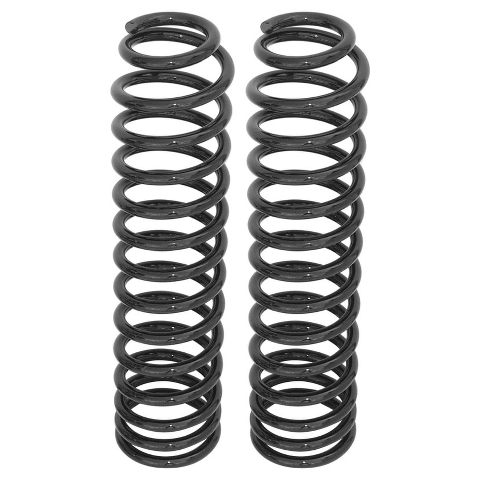 RockJock CE-9132FP front 4-inch lift coil springs for Jeep Wrangler