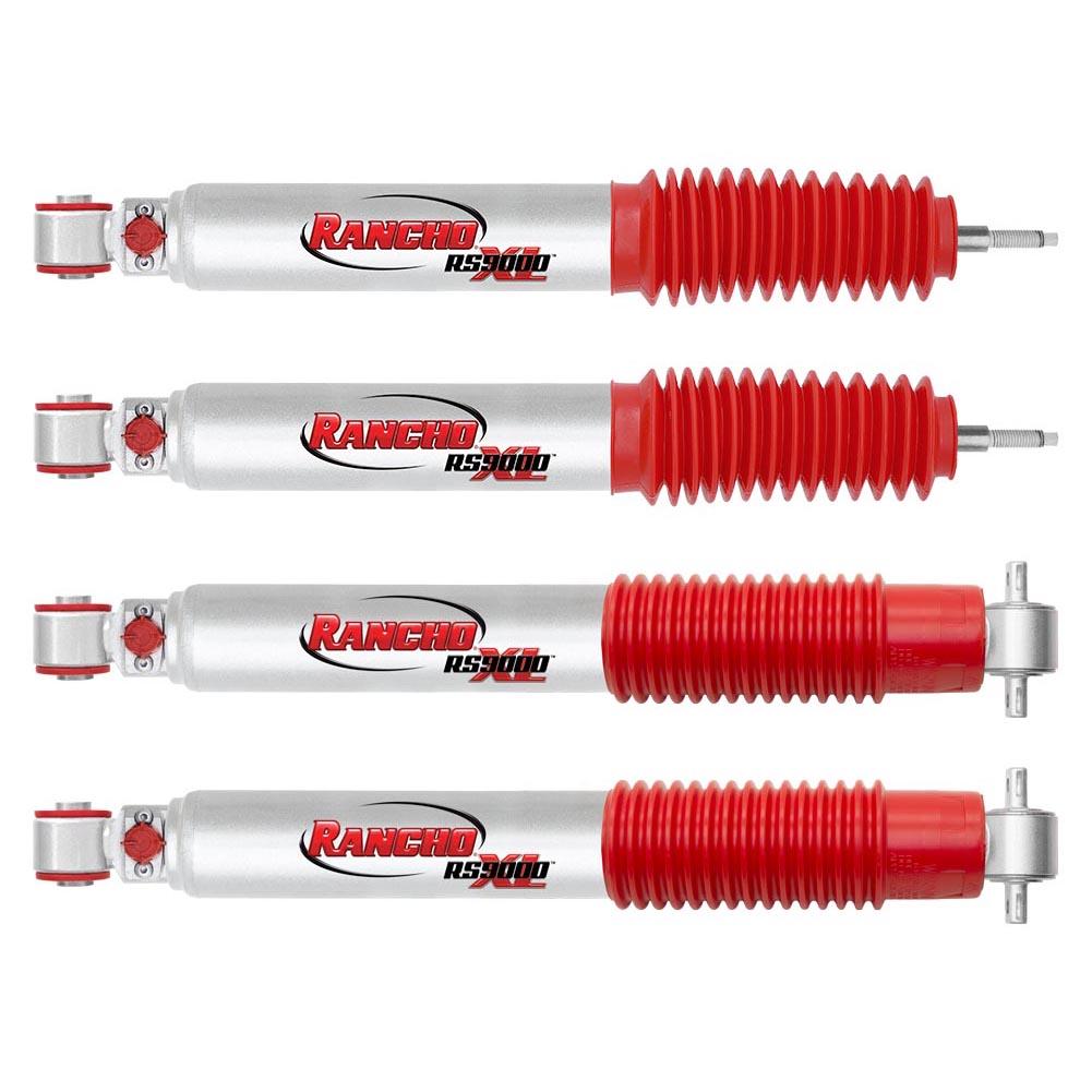 TJ ラングラー　RANCHO ランチョ　RS9000 コイル CE-9150 - Rancho RS9000XL Shocks (TJ/LJ/XJ Set for RJ Lifts)