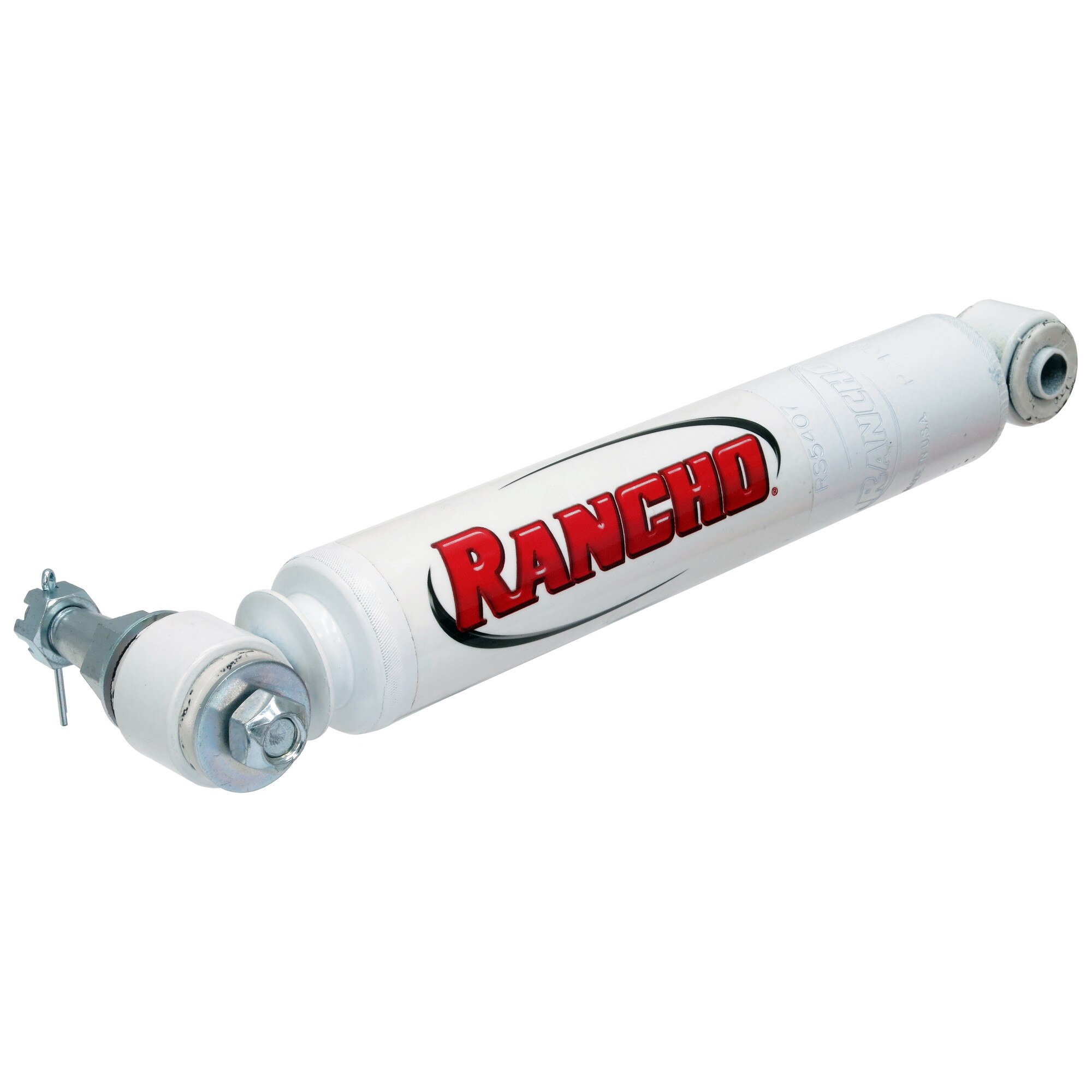RockJock 4x4 steering stabilizer for Jeep Wrangler