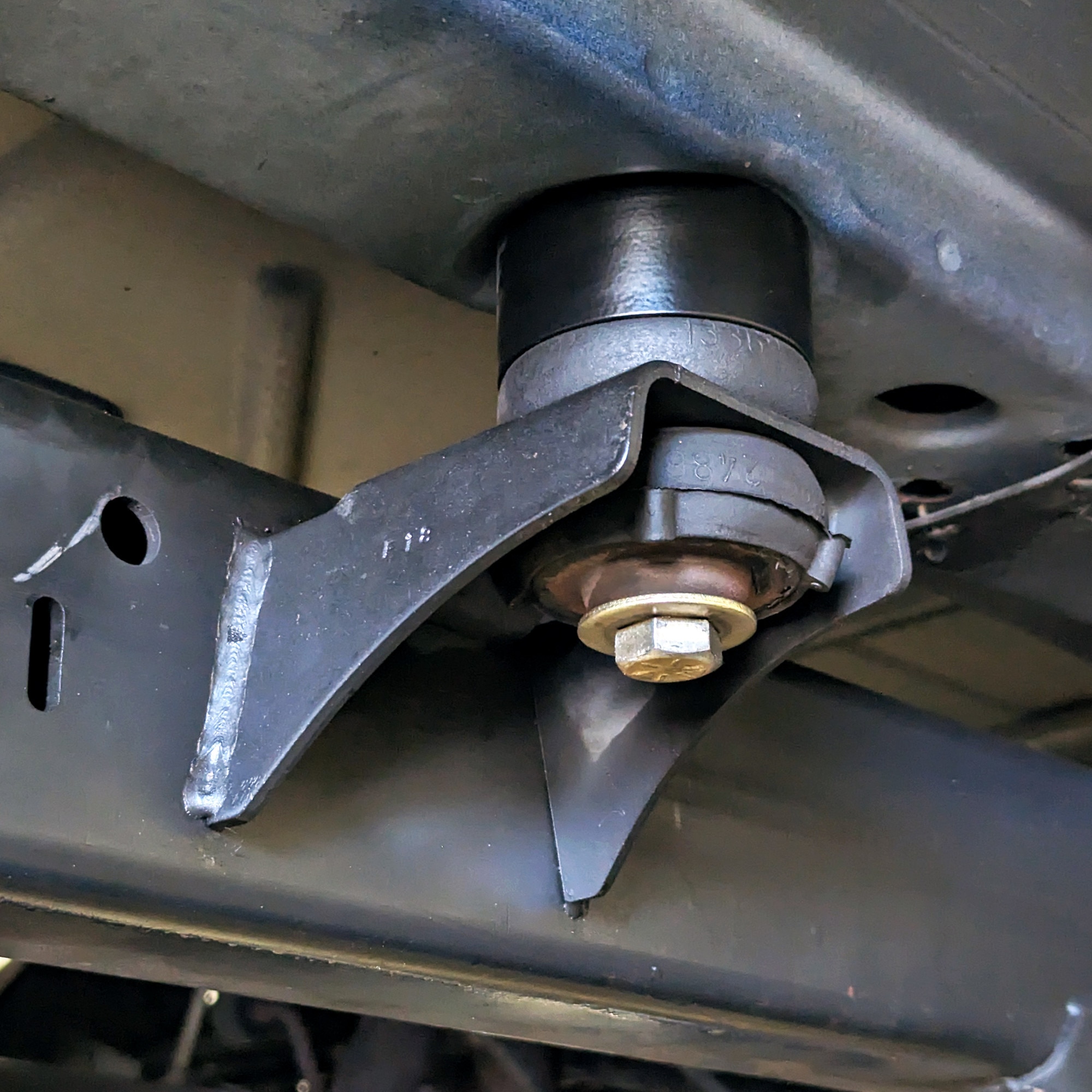 RockJock CE-9300 body lift kit hardware for Jeep TJ YJ LJ 1 inch lift