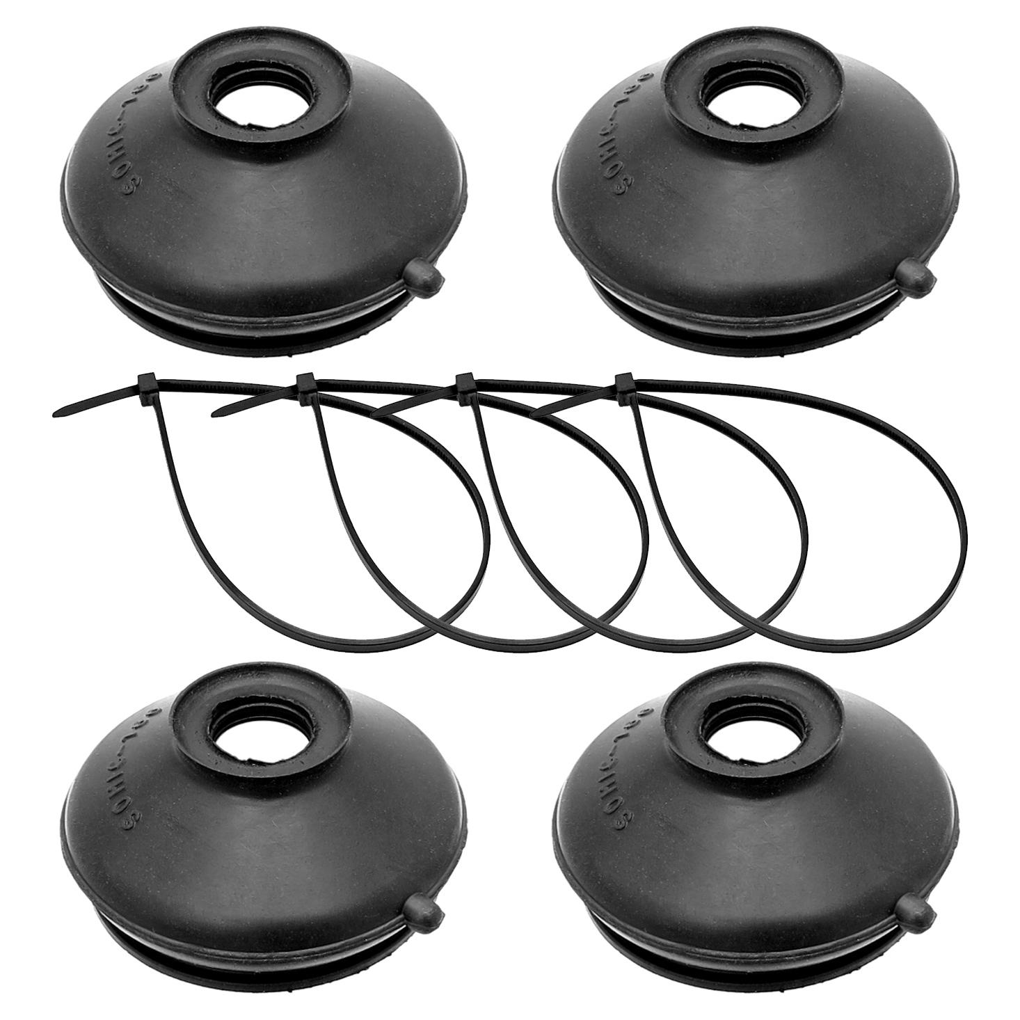CE-9701B-BDL-4P - Replacement Rod End Boot 4-Pack (TJ/LJ/XJ/MJ/XJ