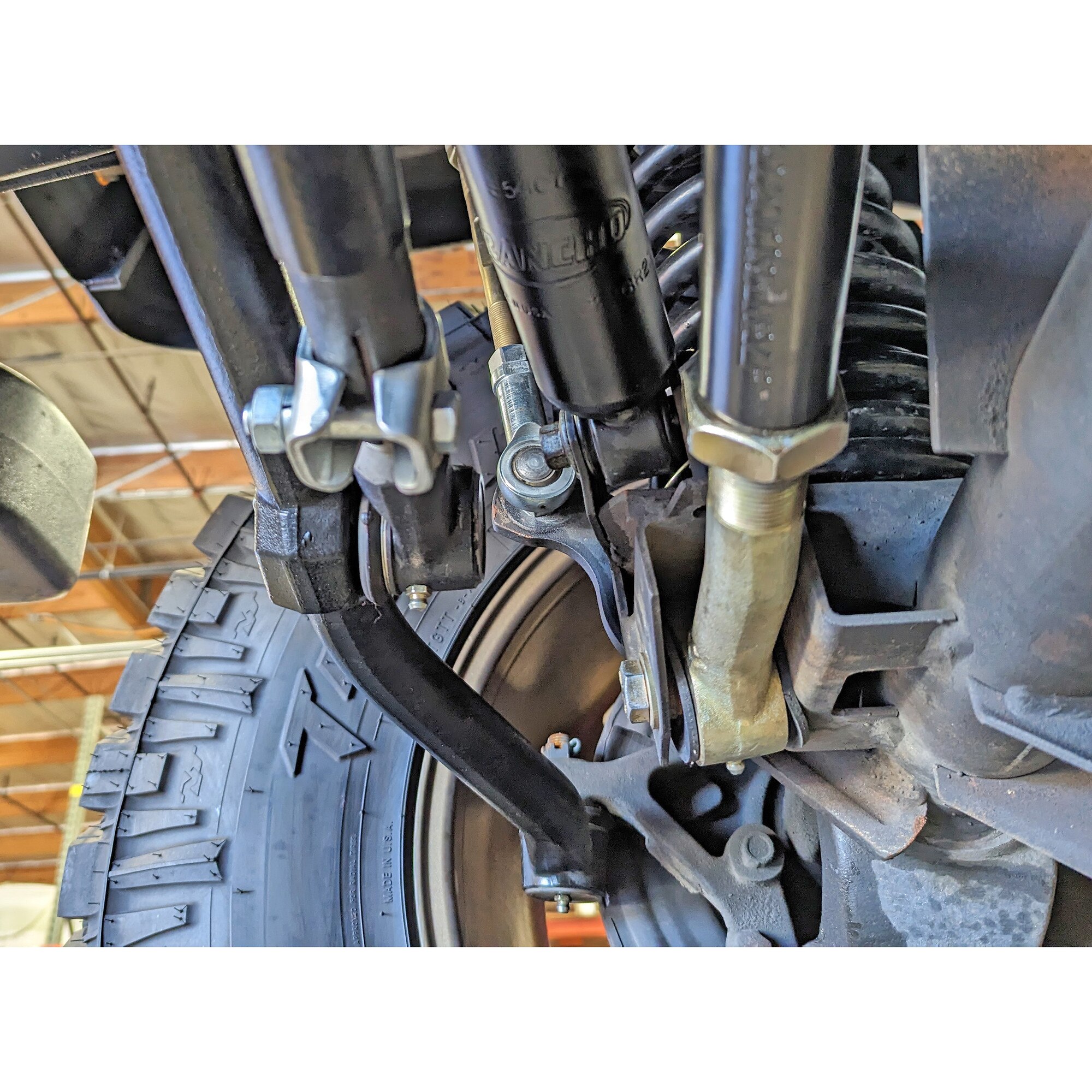 TJ/LJ Antirock Rear Sway Bar Kit