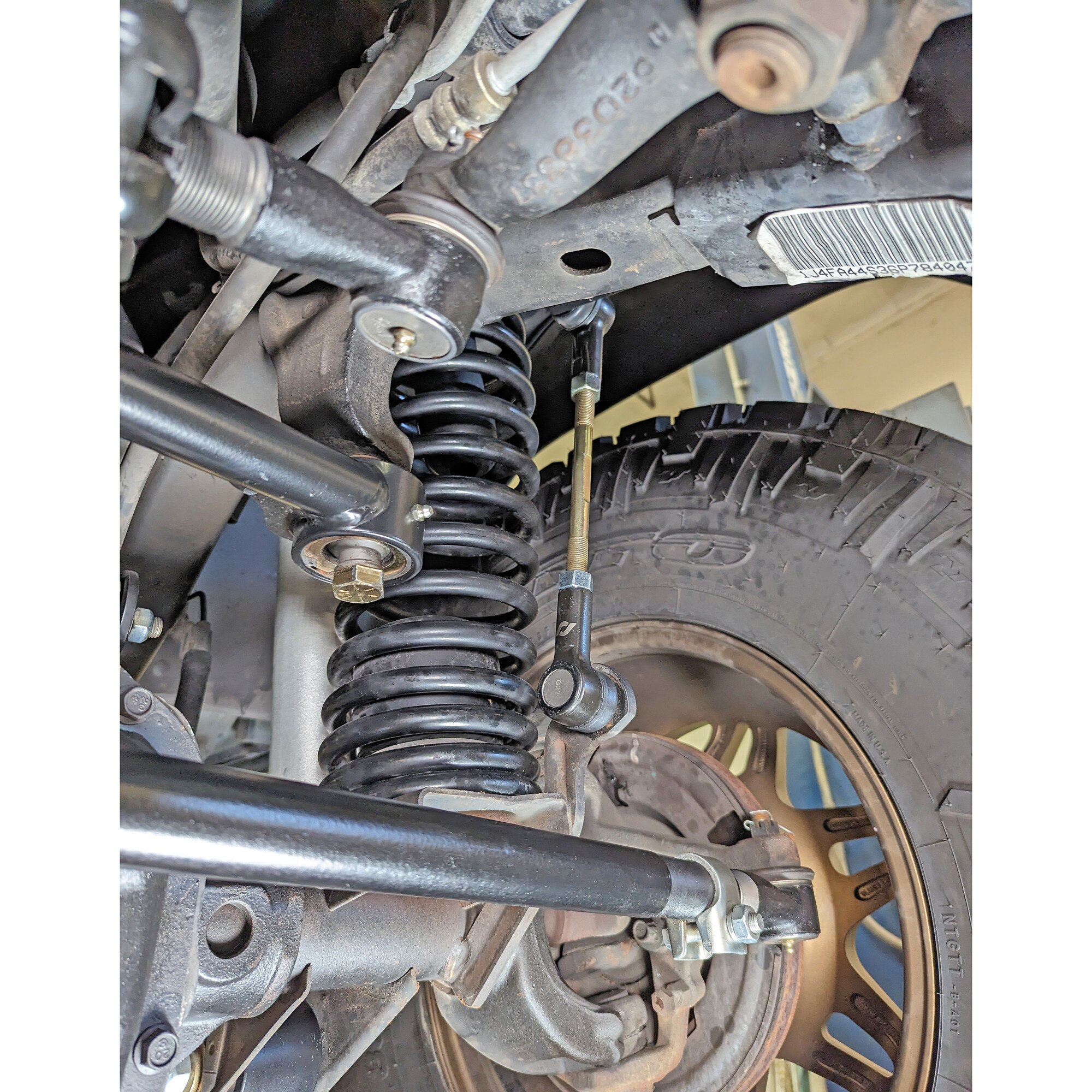 RockJock Lower Control Arm Kit