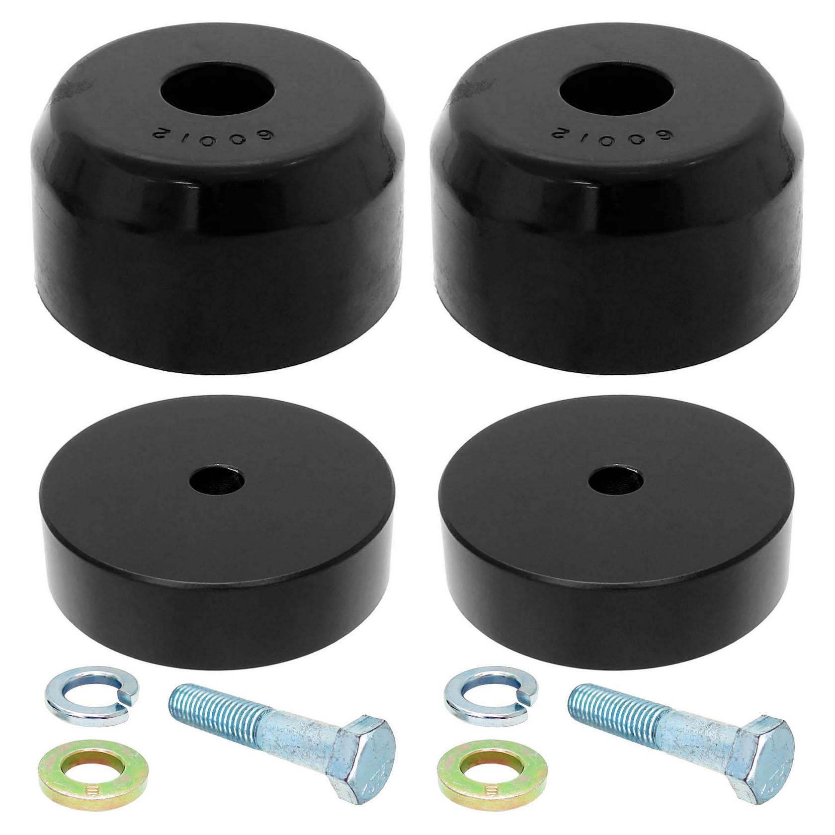 CE-9807FBSK - JK Front Bump Stop Kit (3 in.)