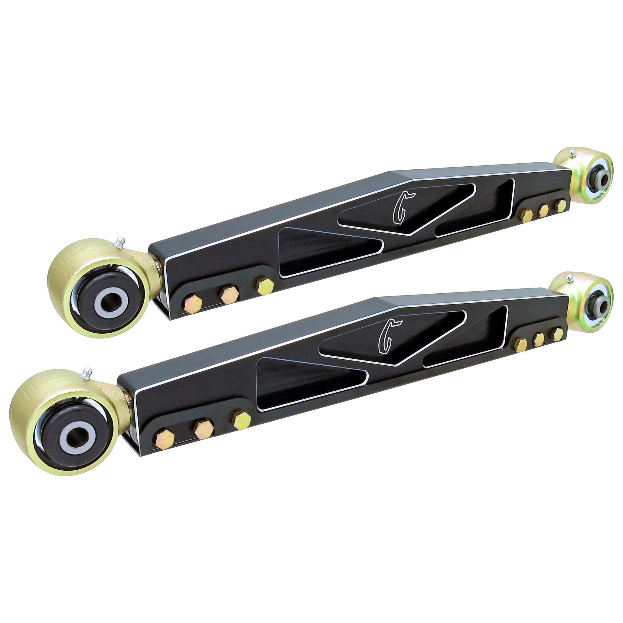 CE-9807FLAB - JK Front Lower Johnny Joint Control Arms (Billet