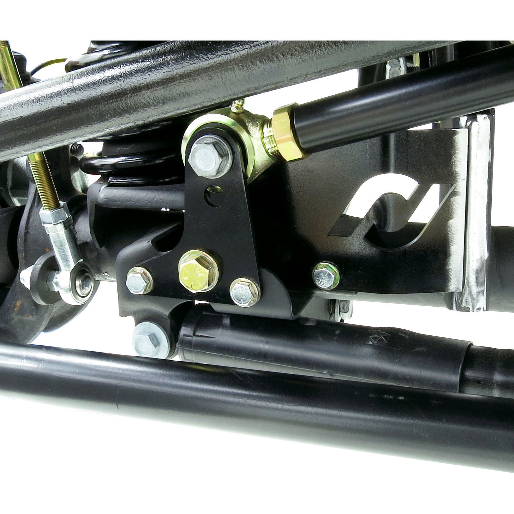 JK Front Trac Bar Geometry Correction Bracket