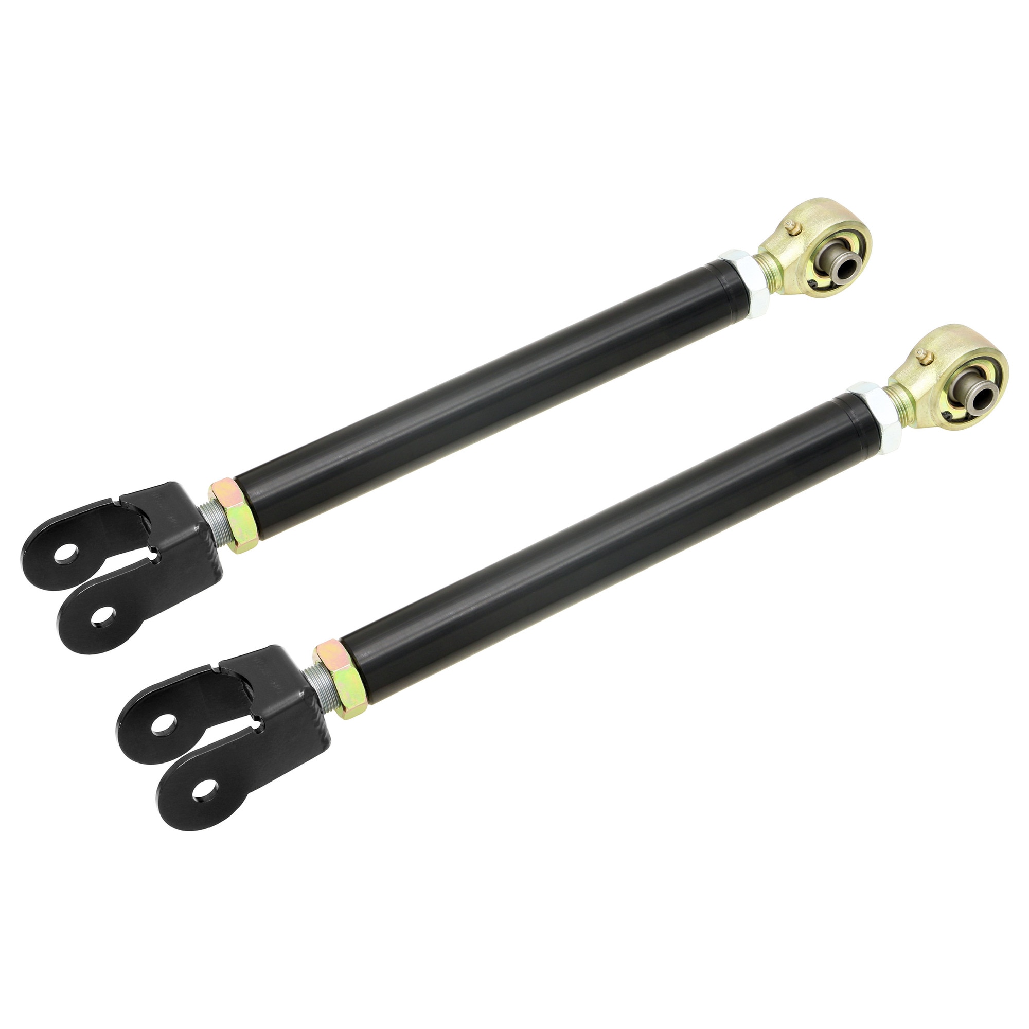 9807fuab front upper johnny joint control arms double adjustable