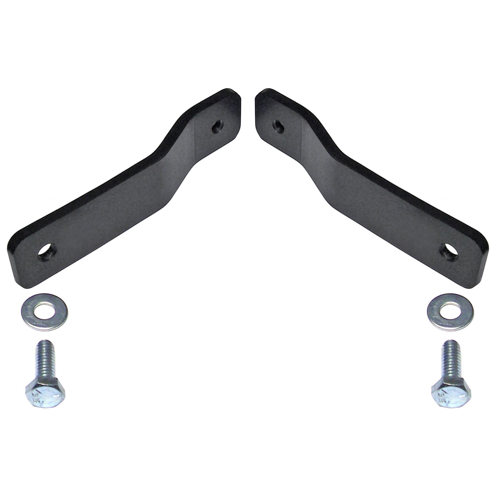 CE-9807RBLBK - JK Rear Brake Hose Relocation Bracket Kit