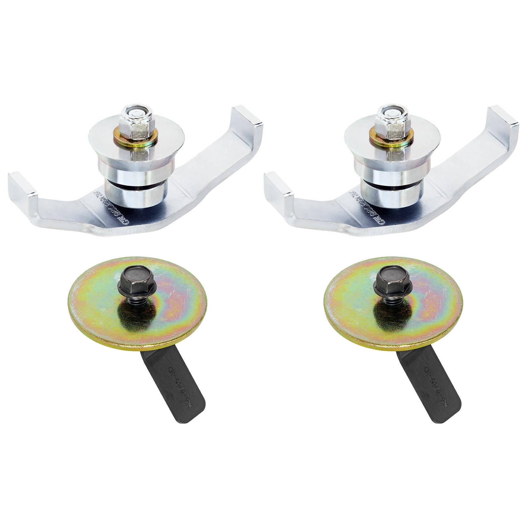 yeriii＊r_b CE-9807RRK - JK Rear Coil Spring Retainer Kit