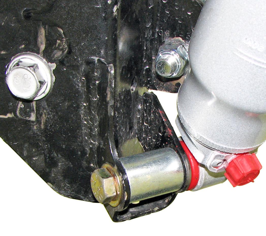 CE9807RSRK JK Rear Shock Mount Relocator Kit