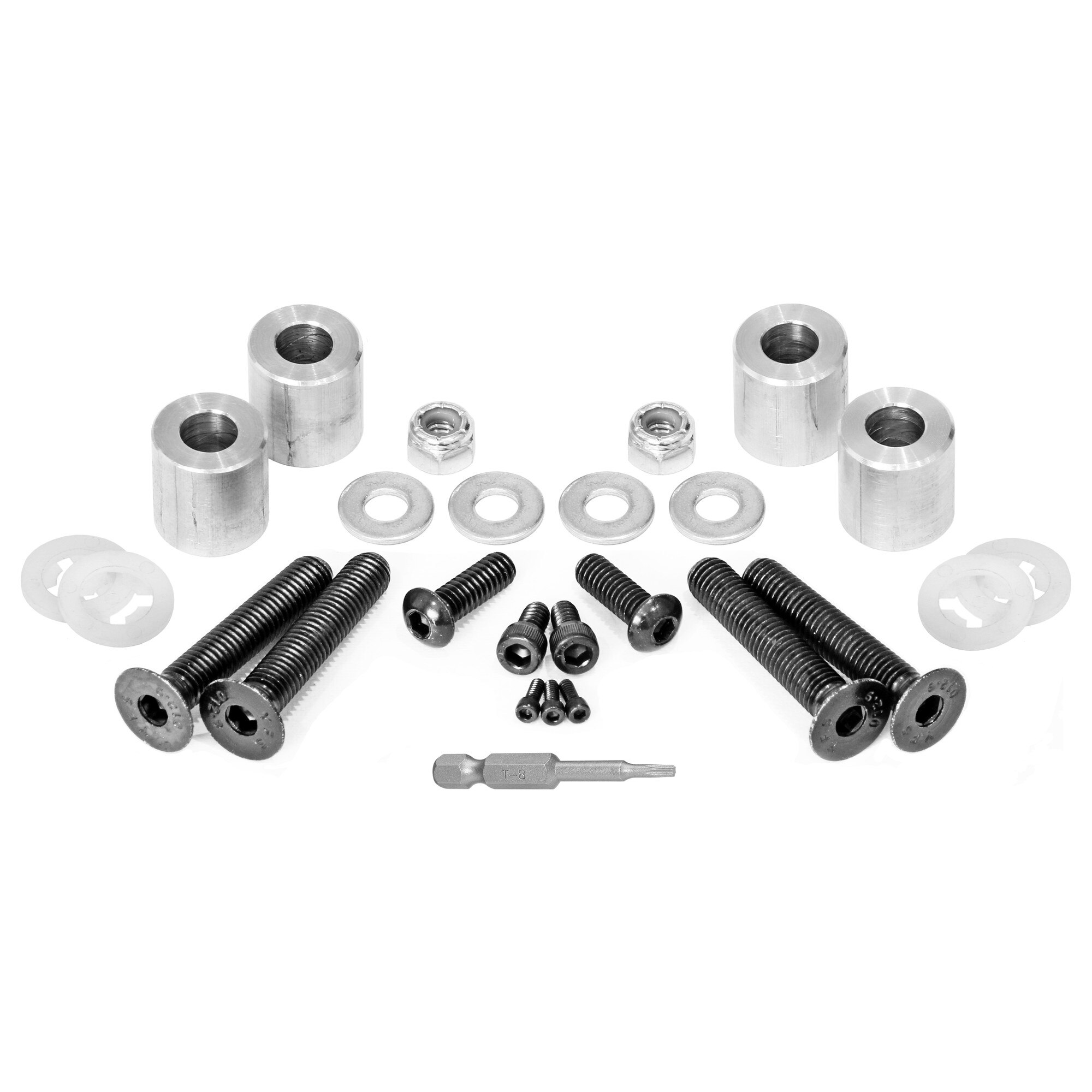 Assorted hardware mounting kit
