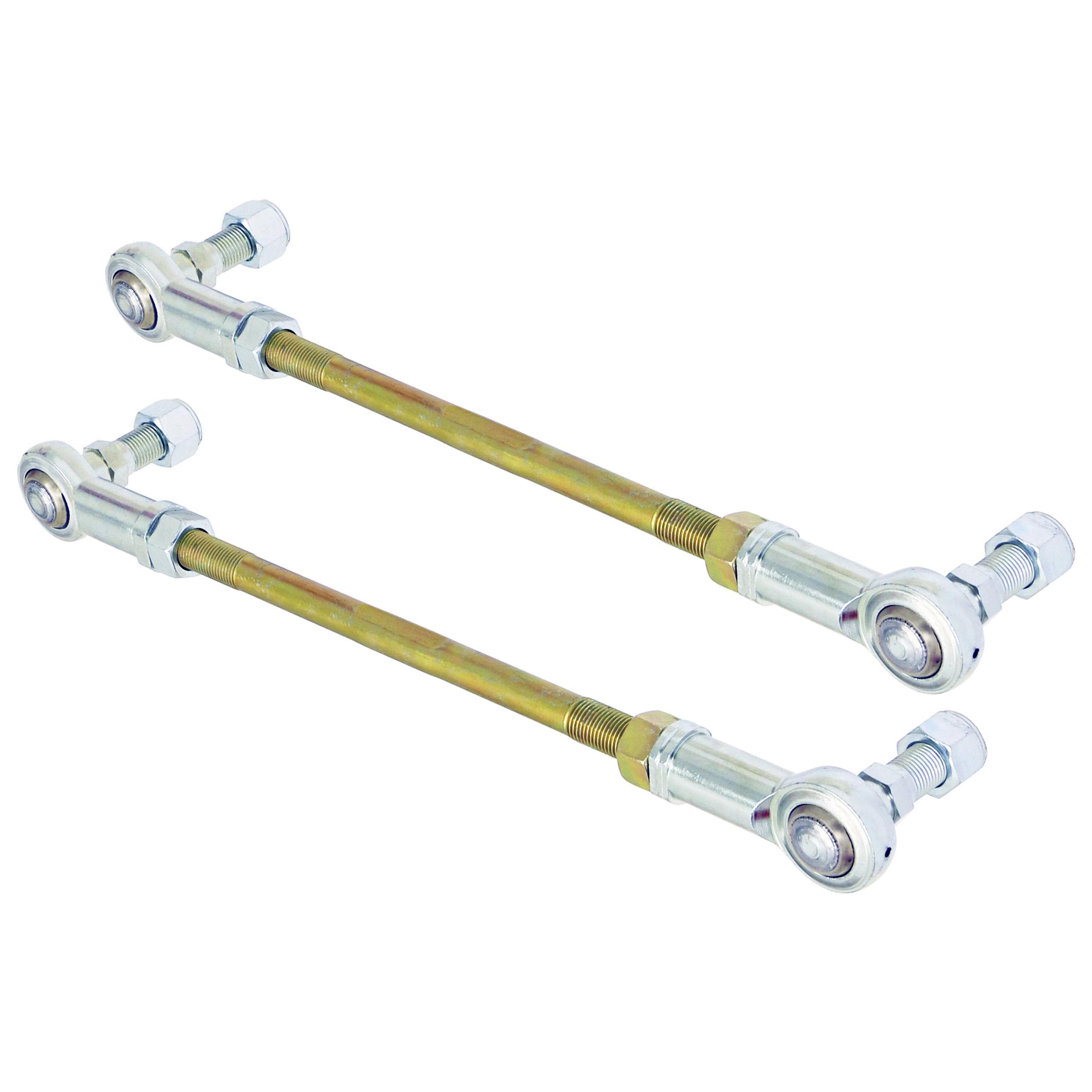 CE-99002RD5 - Antirock Sway Bar End Links w/ Heims (10 1/2 in