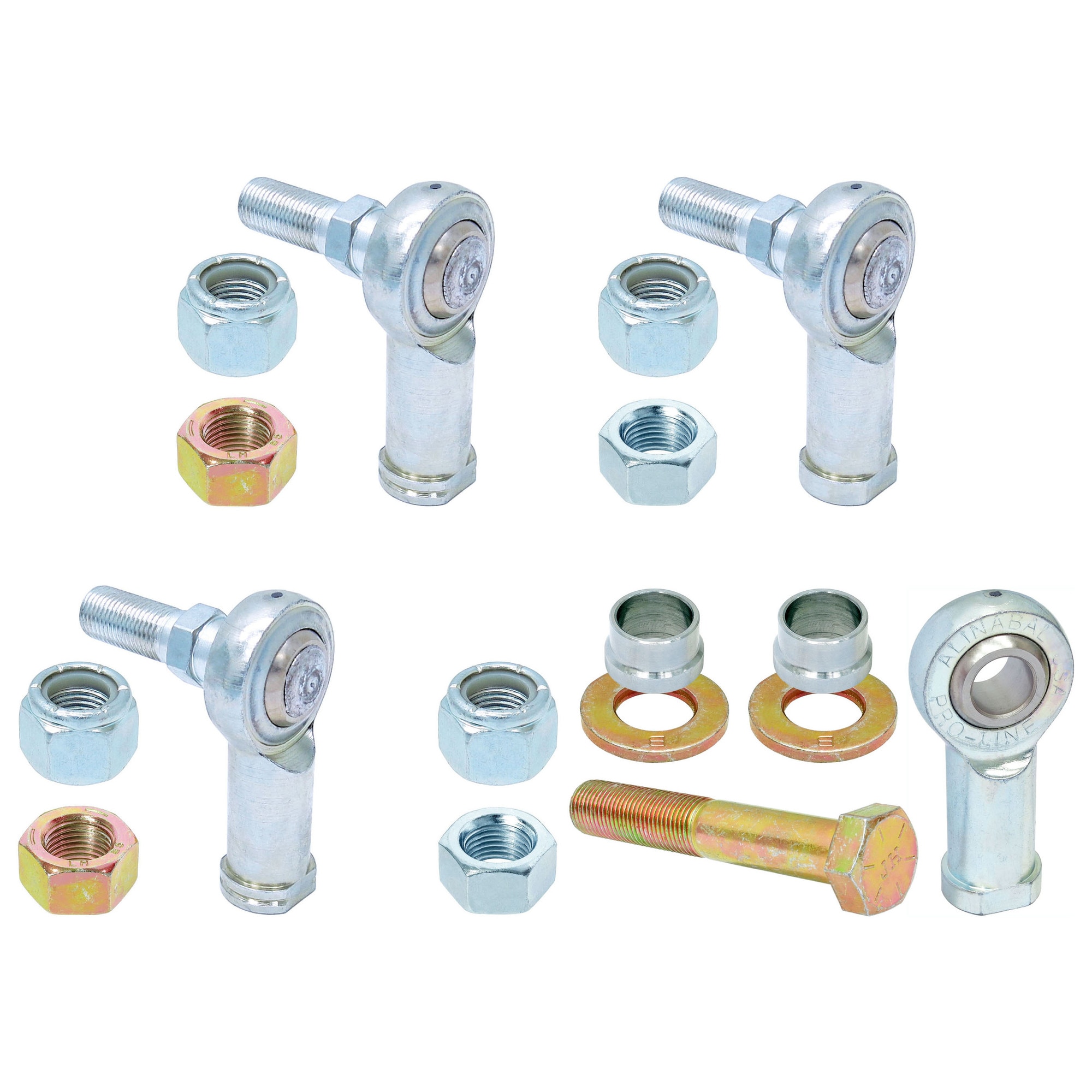 Heim joints and hardware