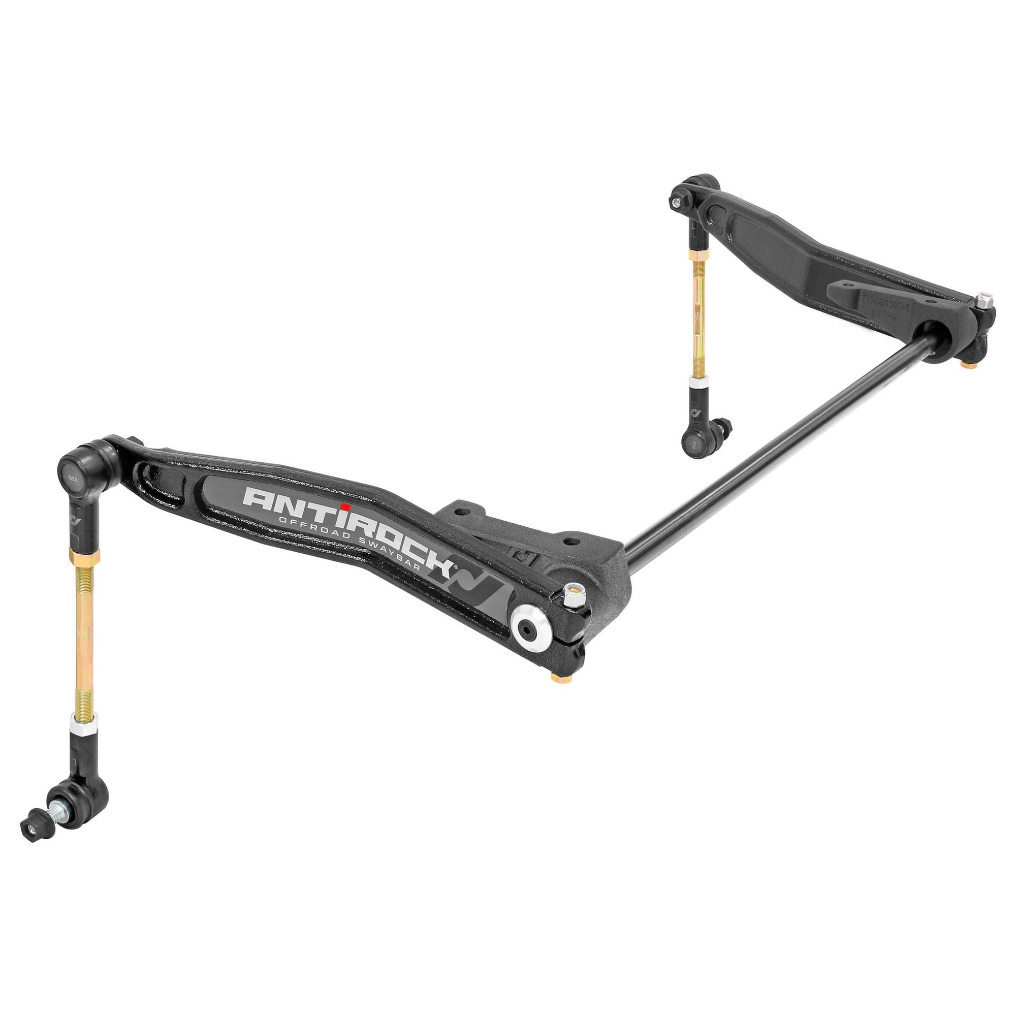 RockJock Antirock Front Sway Bar Kit