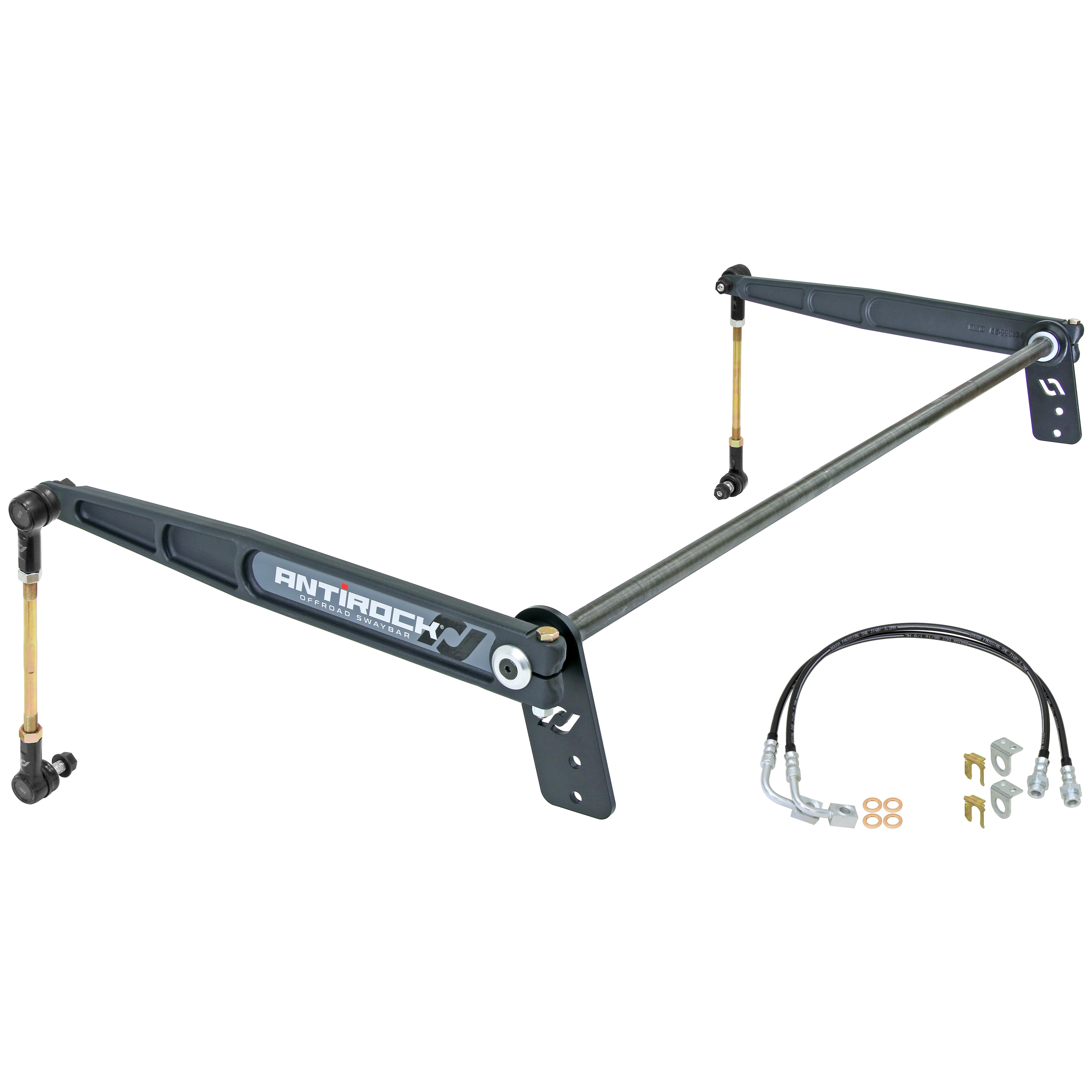 CE-9900JKR4 - JK 4D Antirock Rear Sway Bar Kit (forged arms, 1 in. bar)