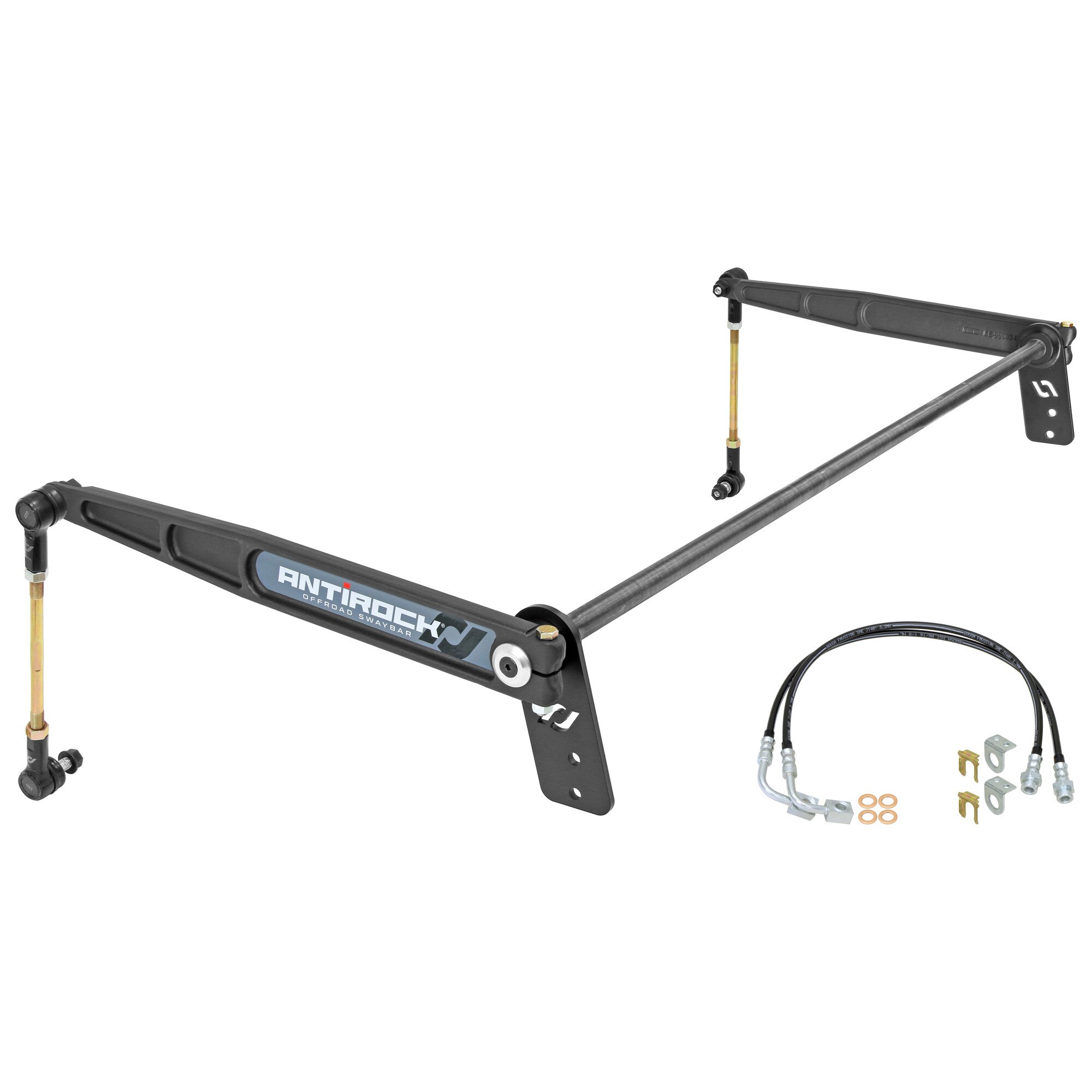 RockJock Antirock sway bar kit. (2D)