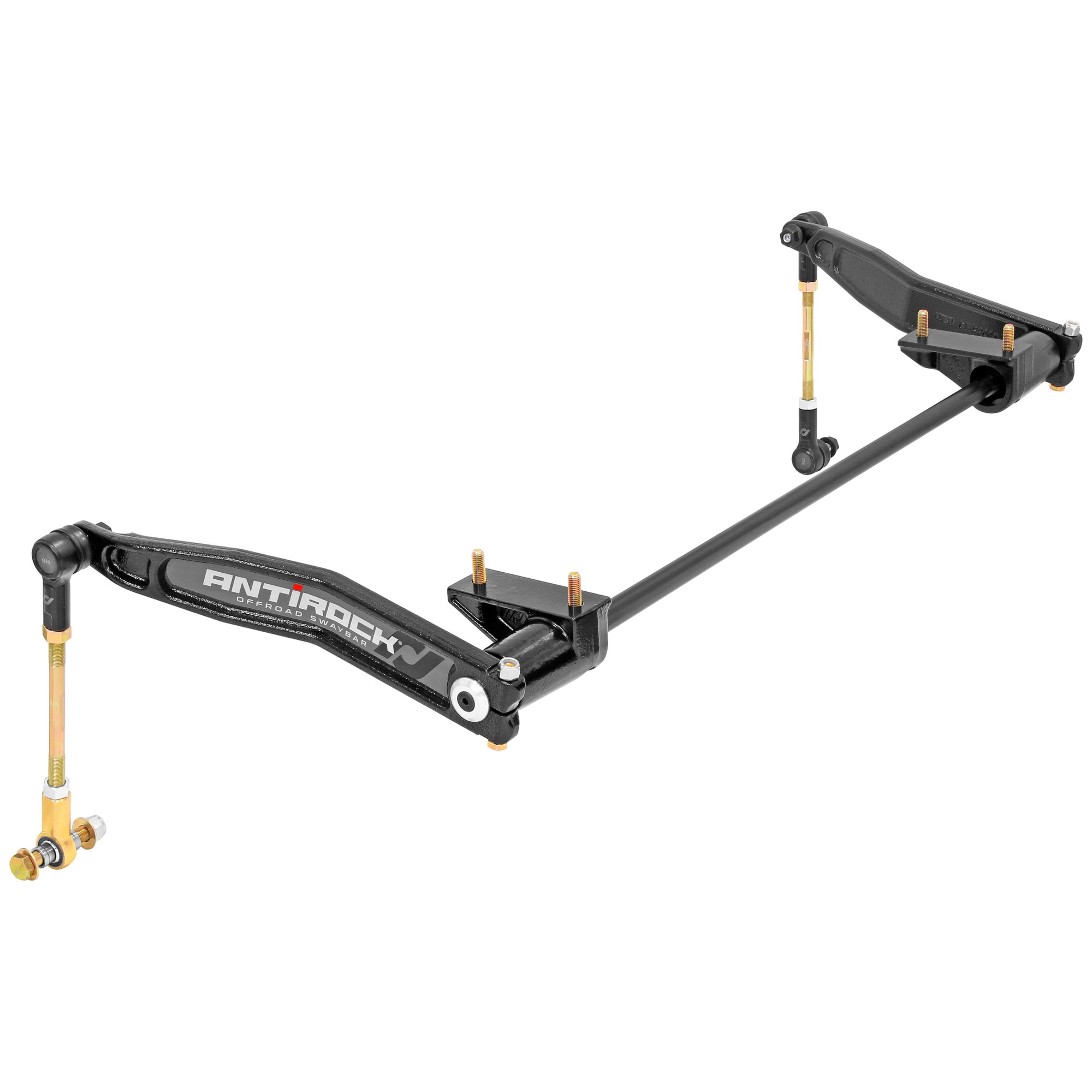 RockJock Antirock front sway bar kit.