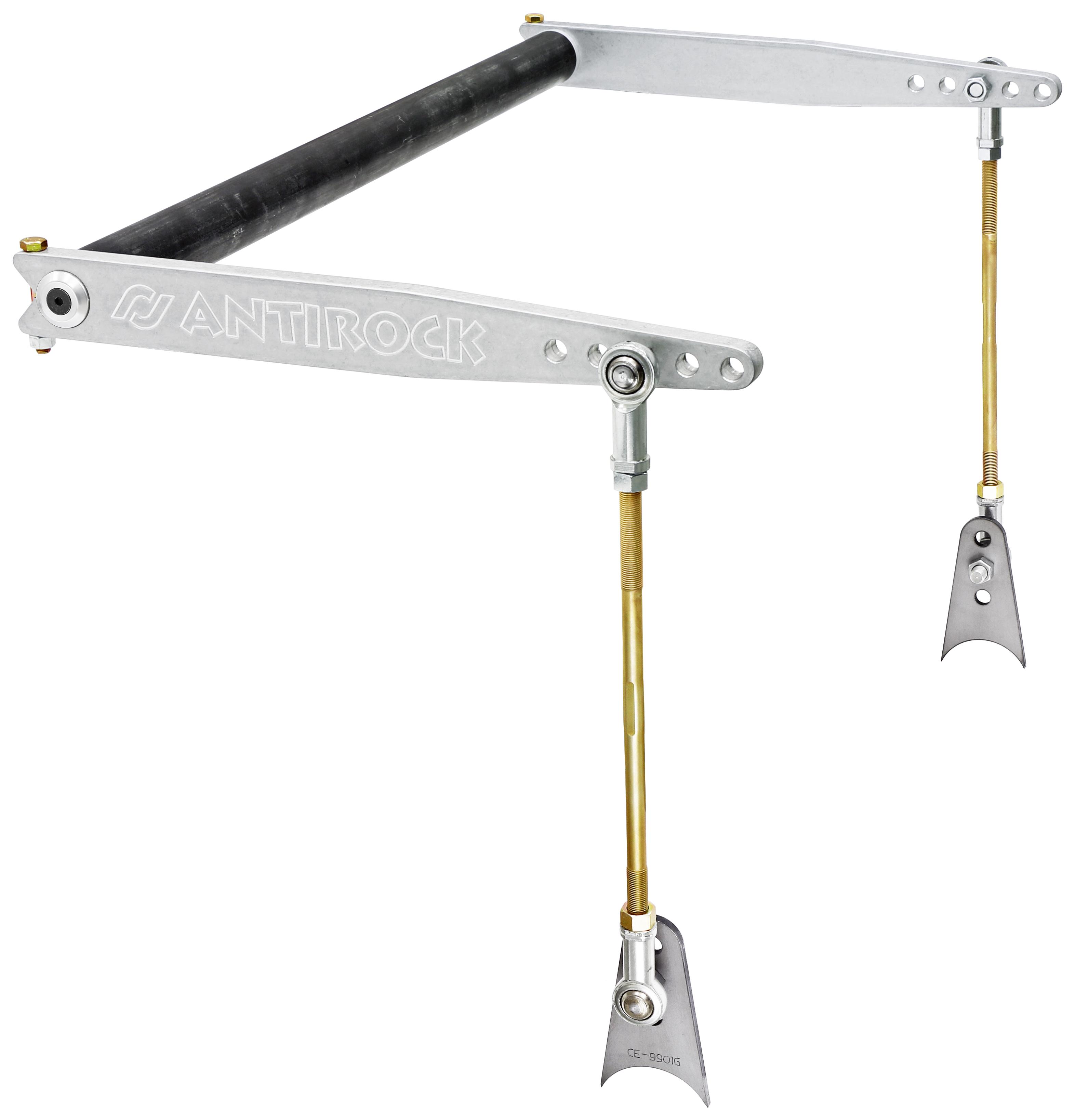 CE9906A18 Antirock Sway Bar Kit (Universal; 50 in. x 1 in. Bar, 18