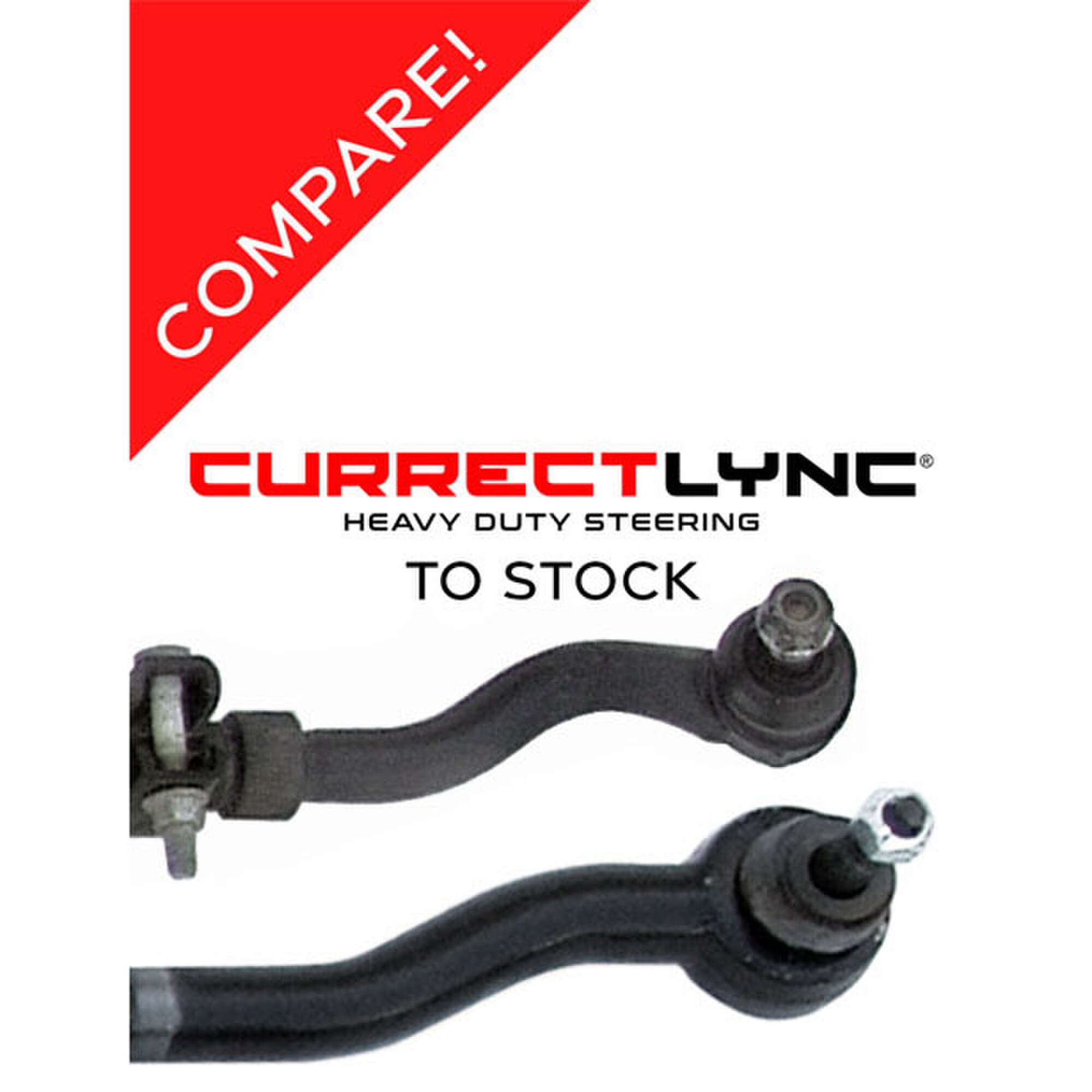 JK Currectlync Modular Extreme Duty Tie Rod