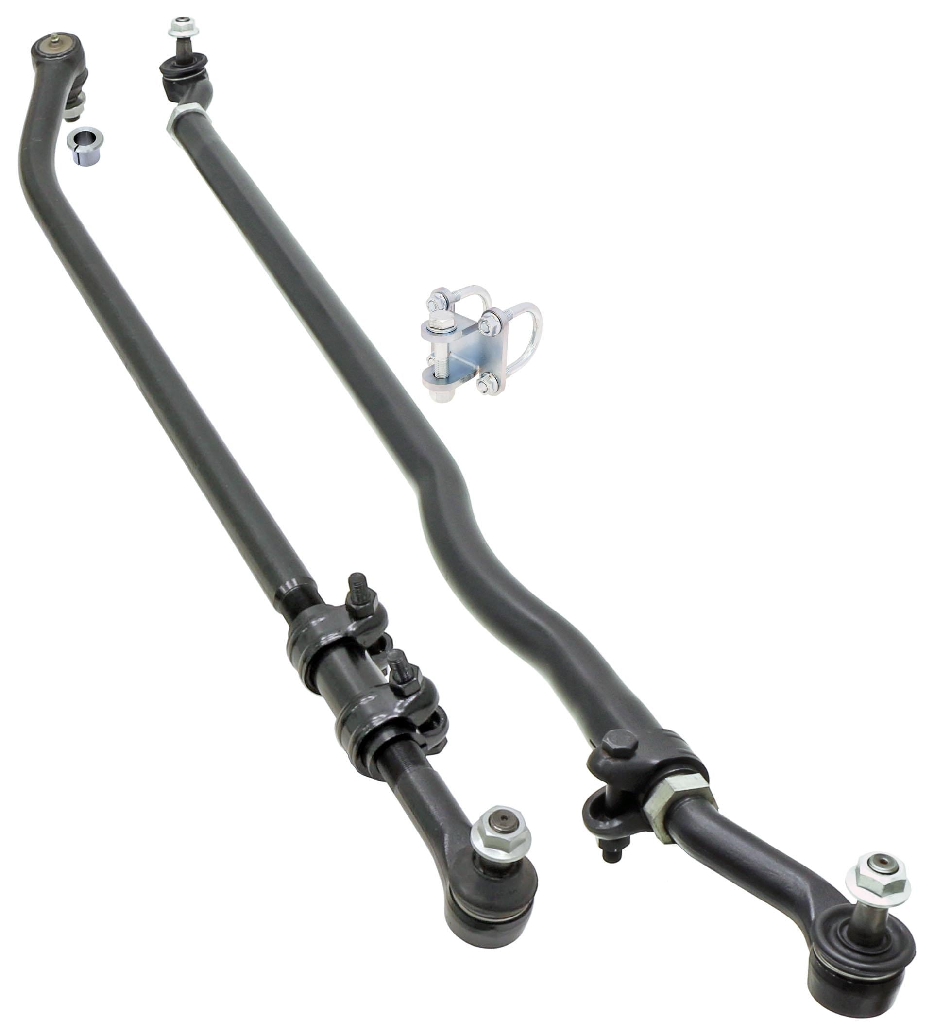 JK-9704P - JK Wrangler Currectlync Steering System (w/ Flipped Drag Link)