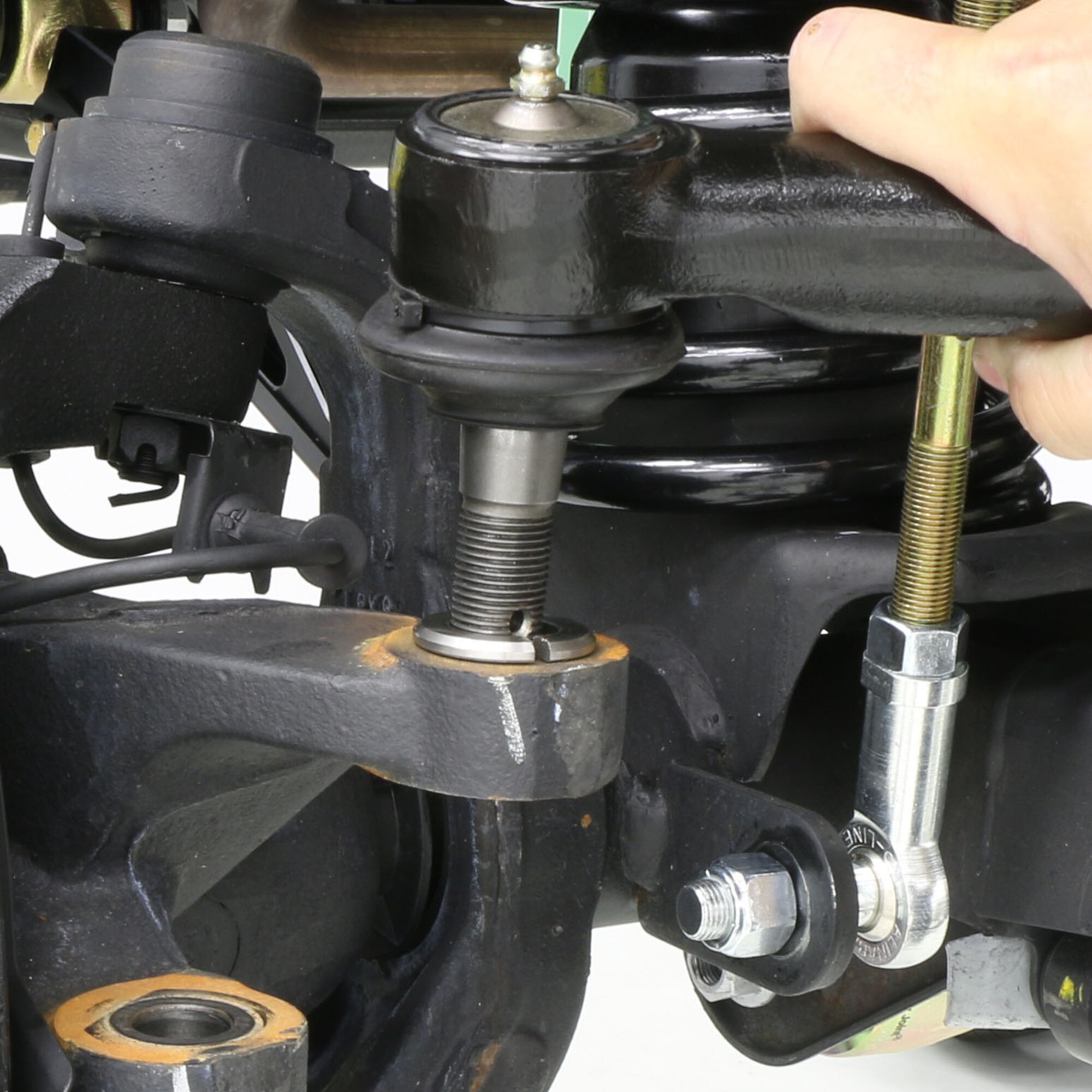 JK Wrangler Currectlync Steering System