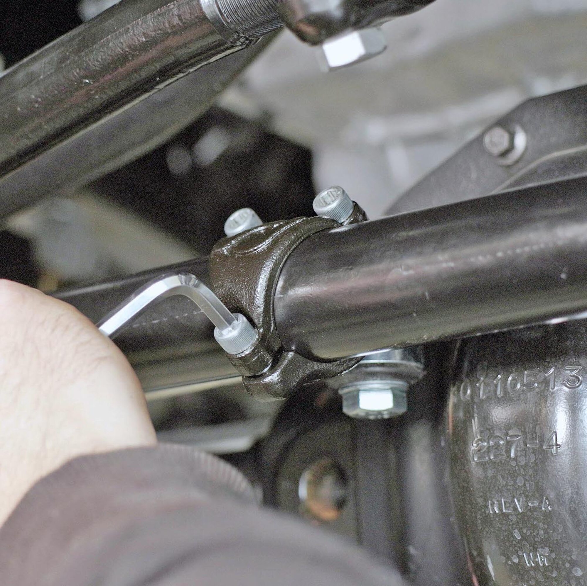 JK Wrangler Currectlync Steering System