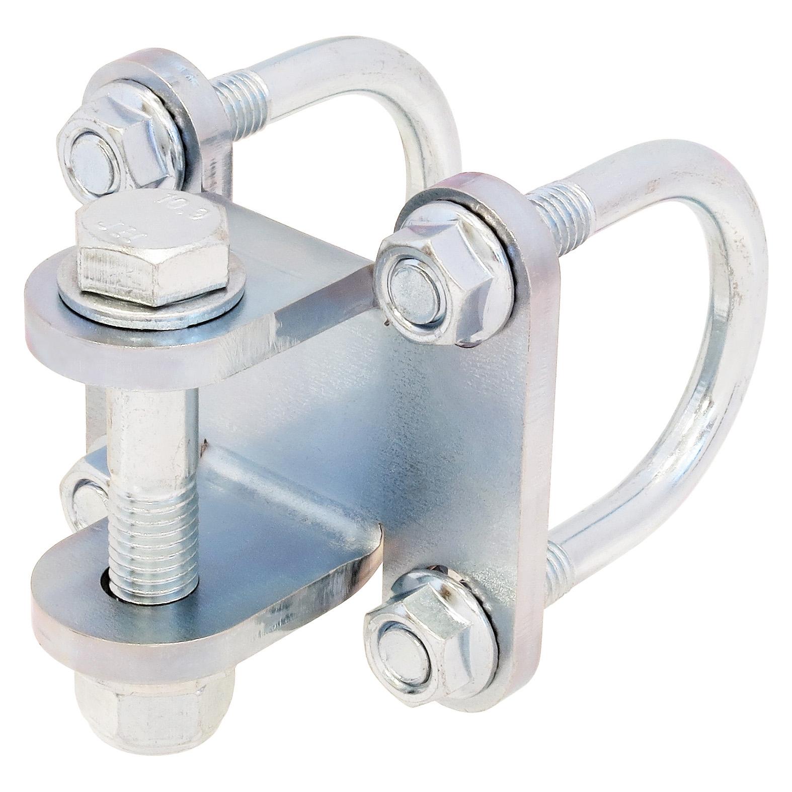 JK9704SB Steering Stabilizer Shock Bracket Kit (fits 1 1/2 in. Rod)