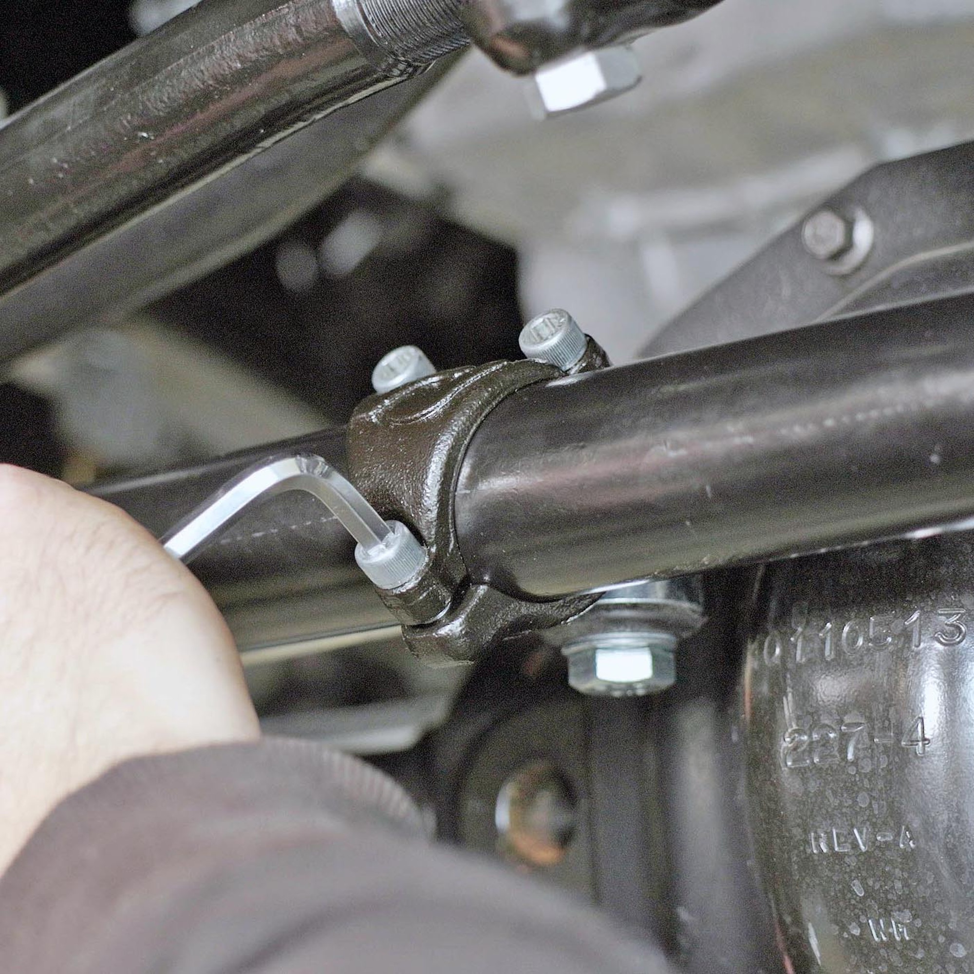 JK Currectlync Steering System