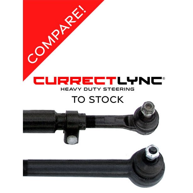 RockJock Jeep JL JT Currectlync Extreme Duty Drag Link