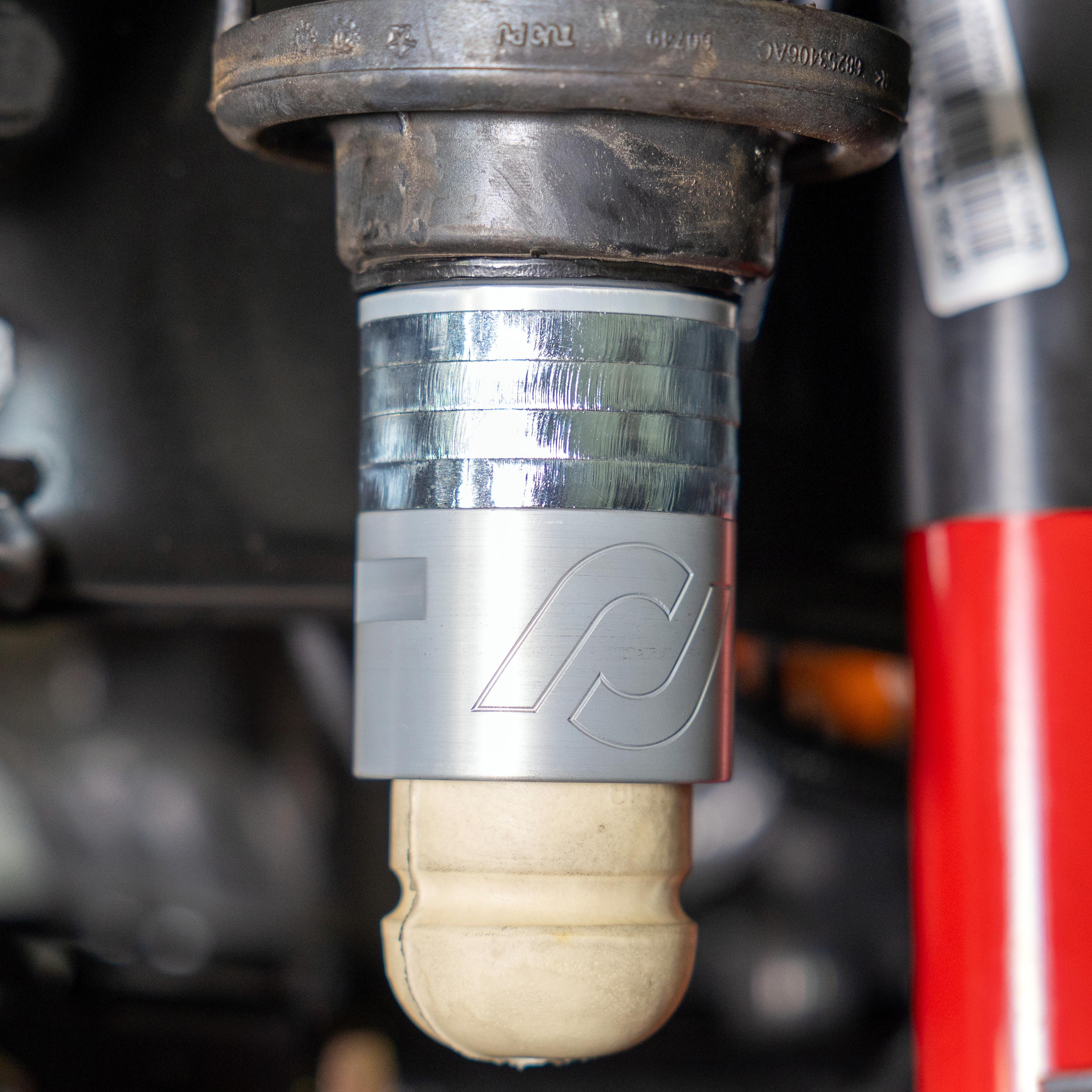 【DISCERNMENT】Check - pattern stoper JK RJ-107102-101 - JL/JT/JK Front Bump Stop Kit (2 in.)