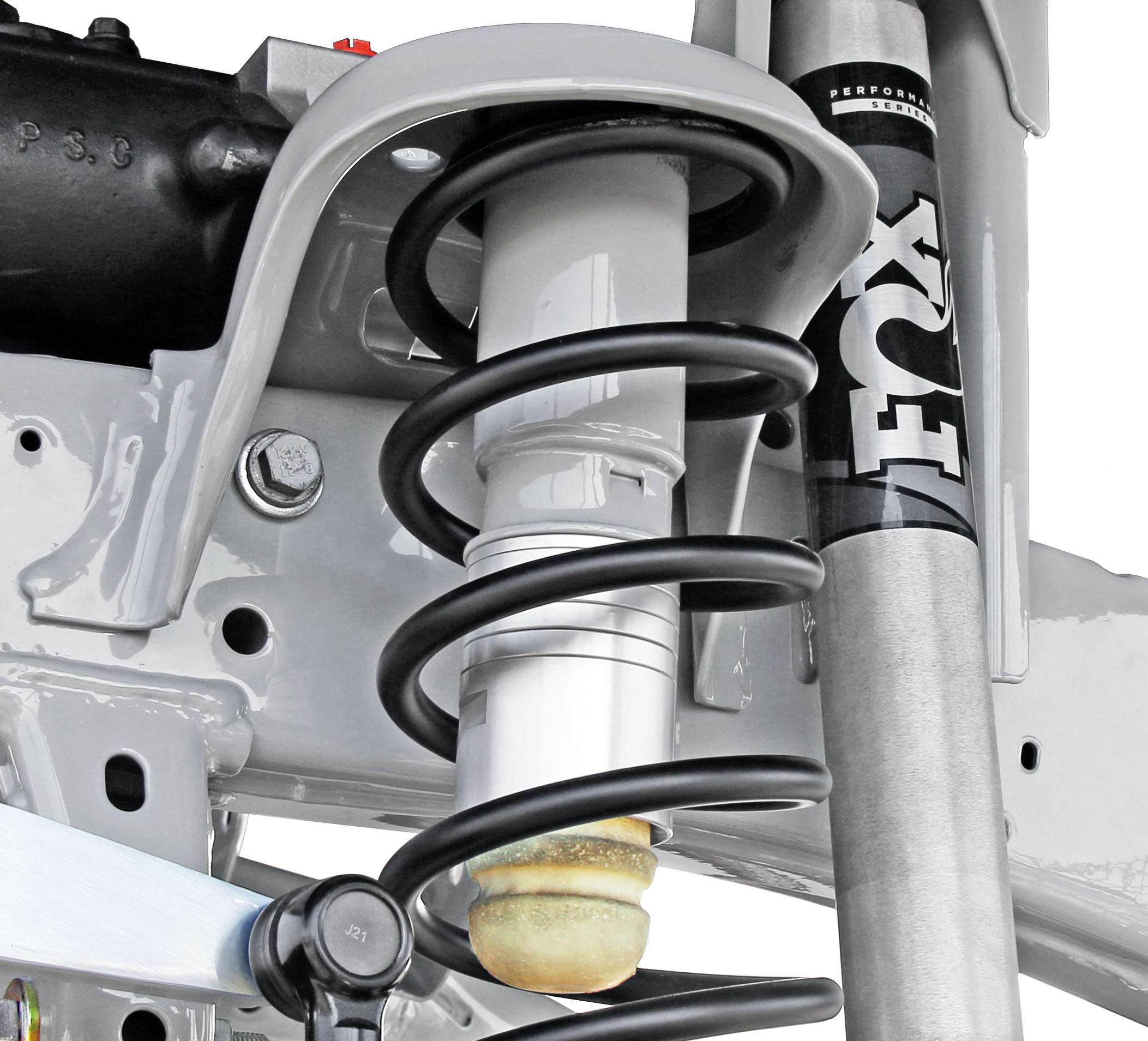RJ-107101-101 - JL/JT/JK Adjustable Front Bump Stop Kit RJ-107101-101 - JL/JT/JK Adjustable Front Bump Stop Kit